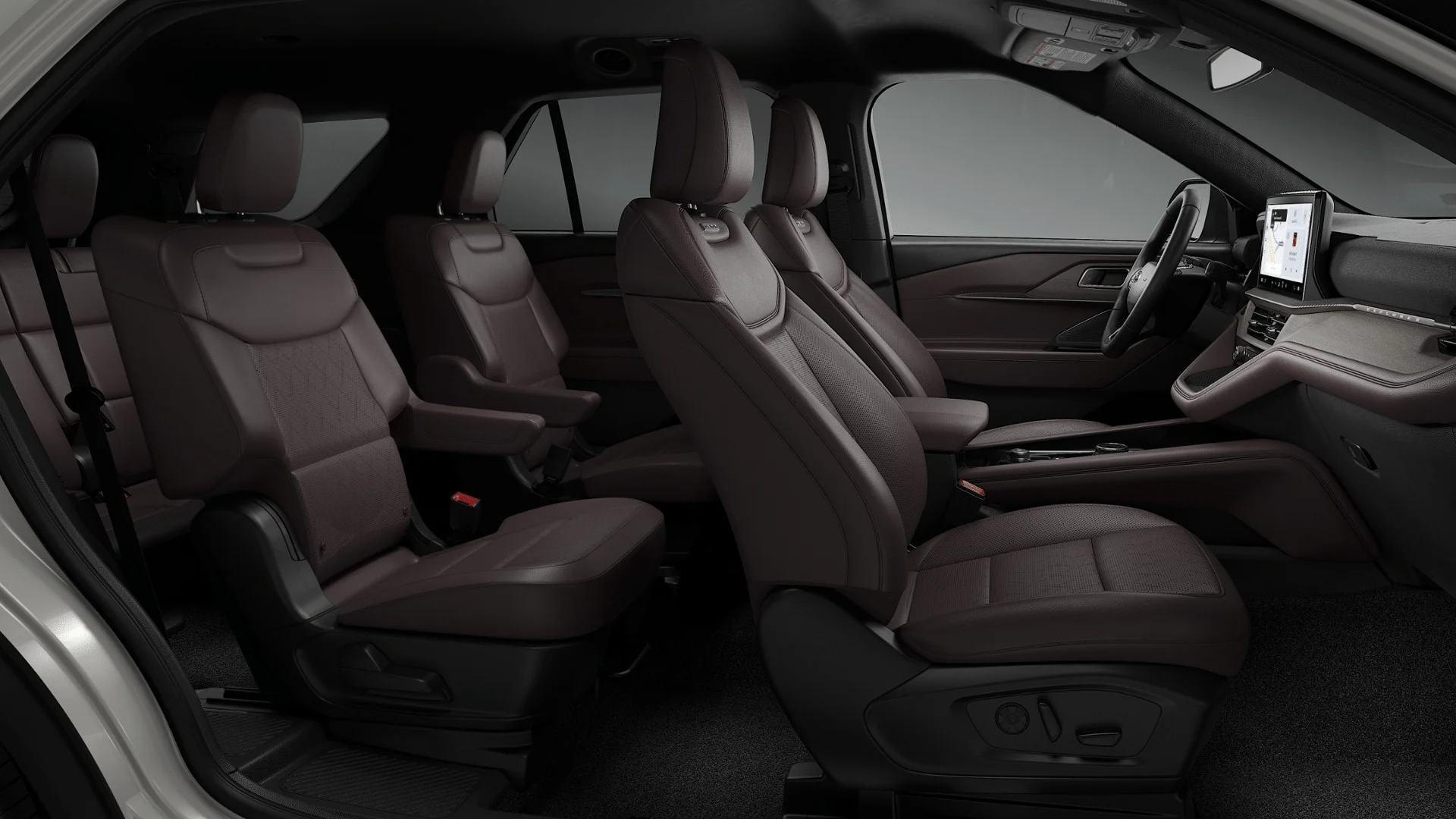 New 2026 Star White Metallic Tri-Coat Ford Platinum™ image 6