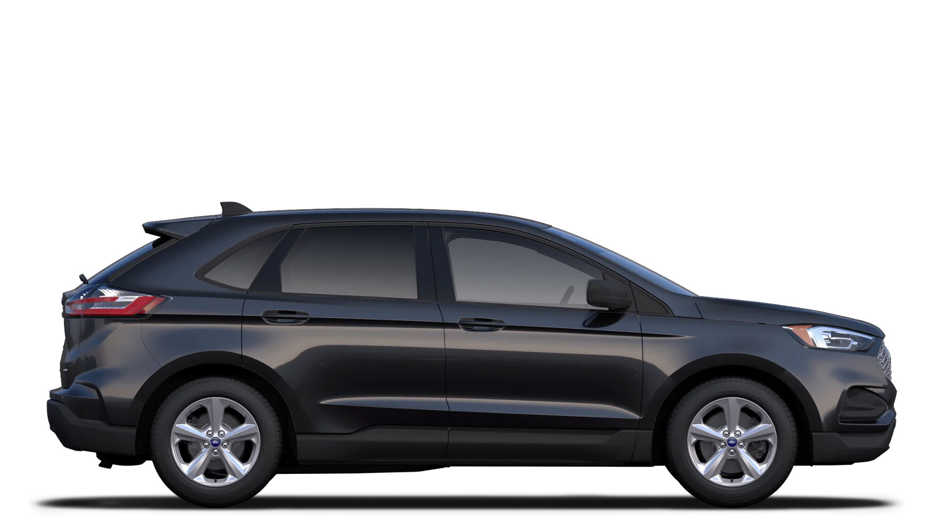 New 2024 Agate Black Metallic Ford SE image 5
