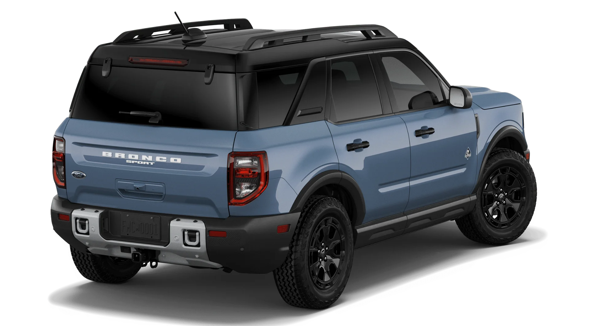 New 2026 Azure Gray Metallic Tri-Coat Ford Outer Banks® image 26