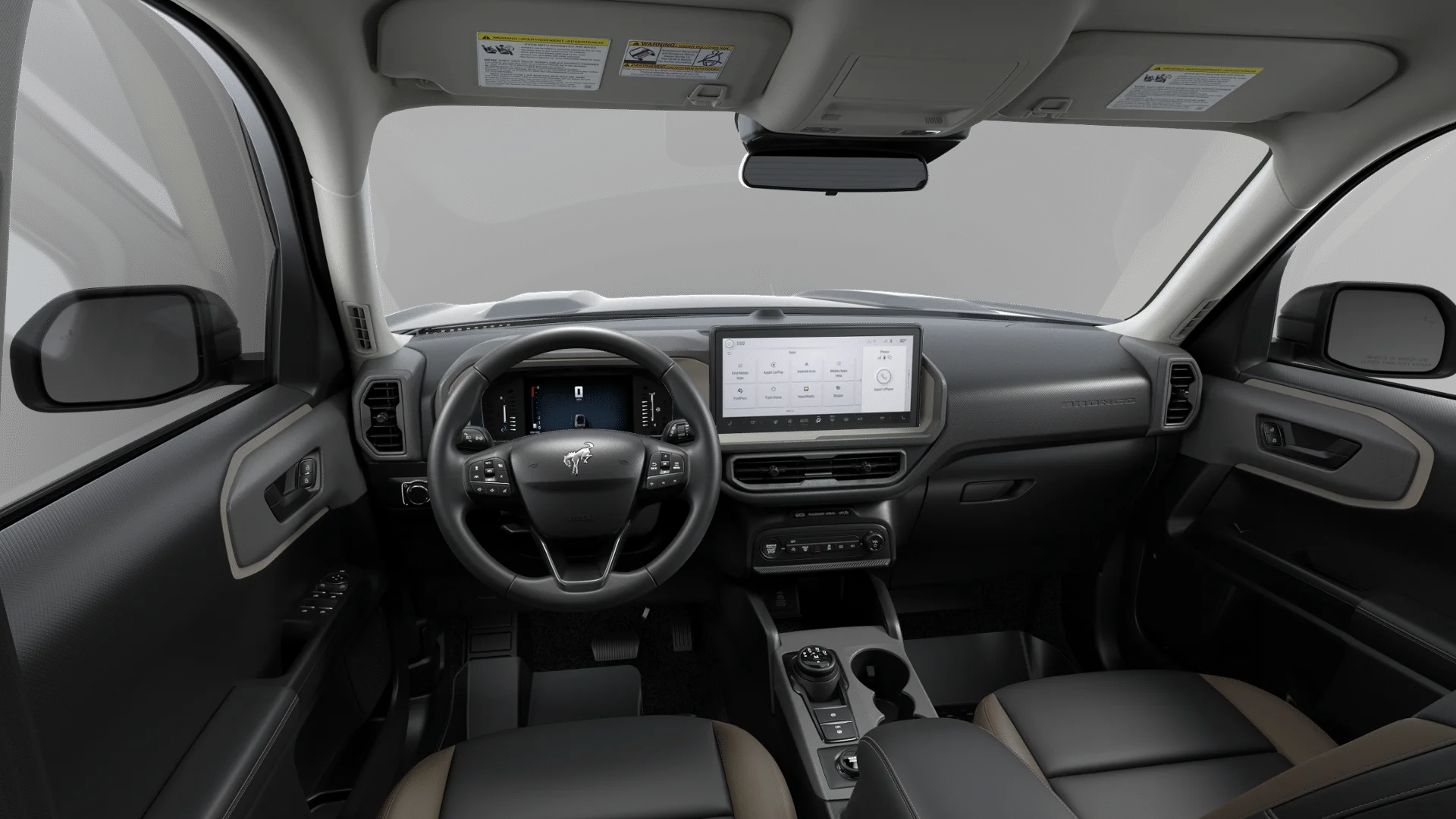 New 2026 Space White Metallic Ford Big Bend image 42
