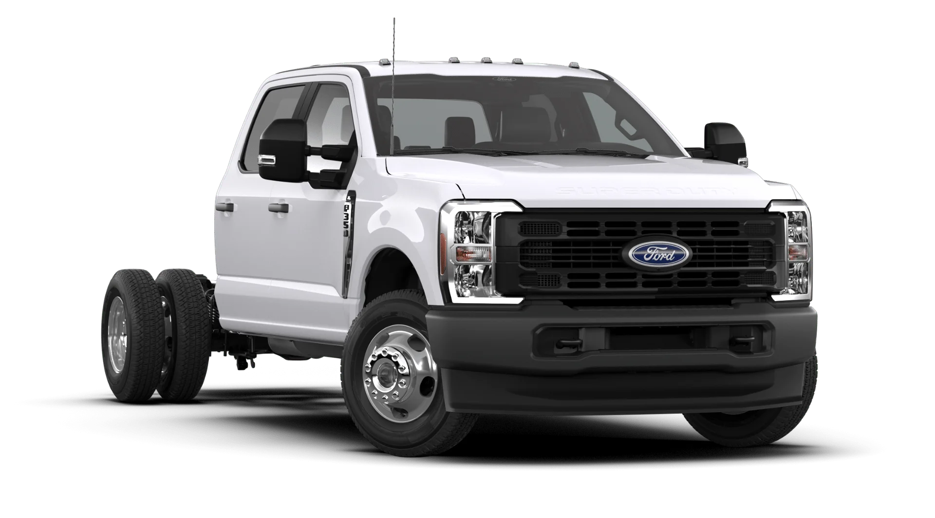 New 2026 Oxford White Ford F-350® XL image 51
