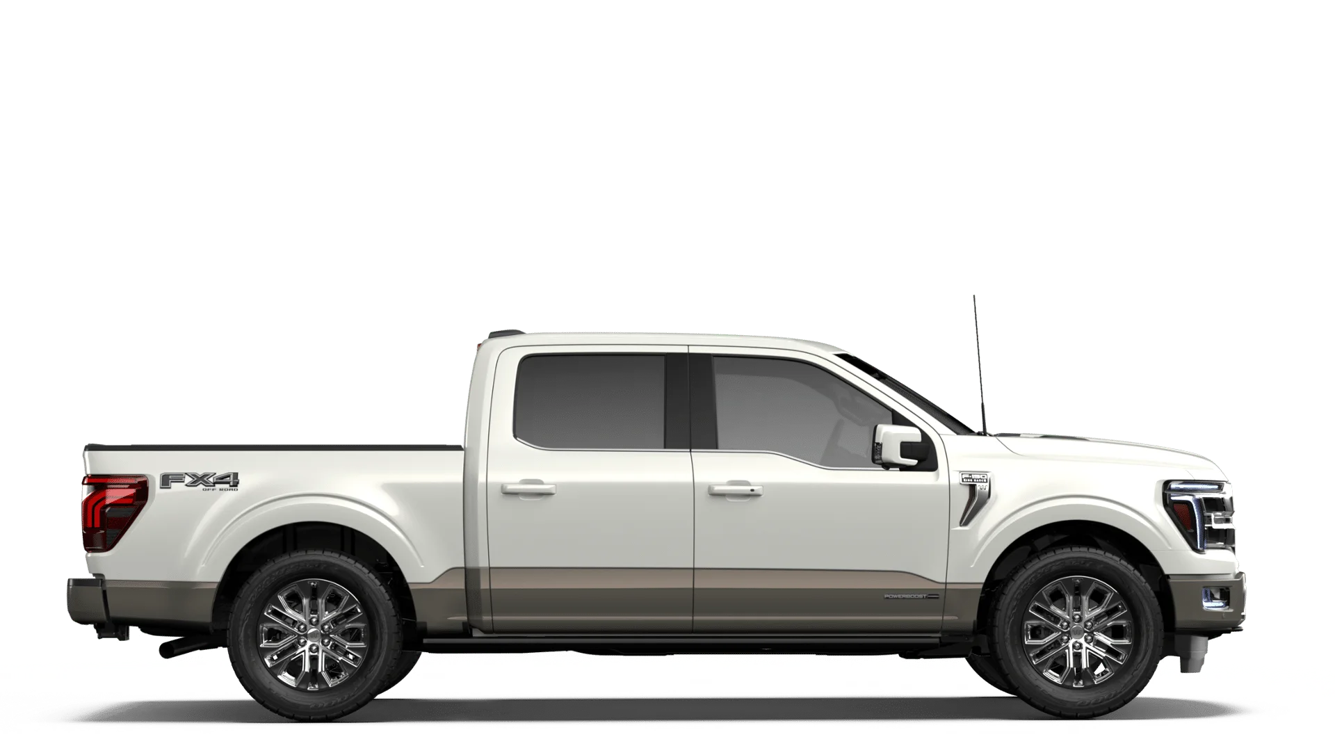 New 2026 Star White Metallic Tri-Coat Ford King Ranch image 17
