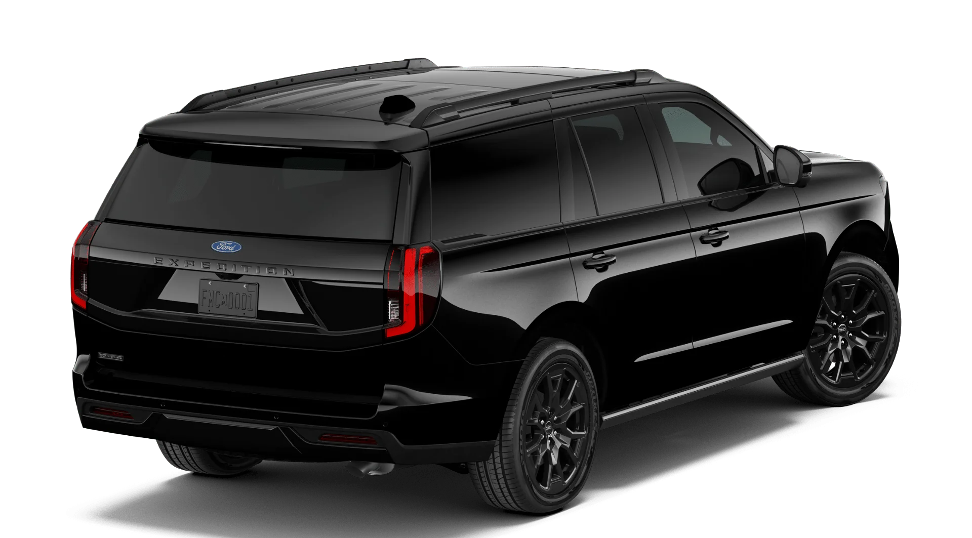 New 2027 Agate Black Metallic Ford Platinum image 55