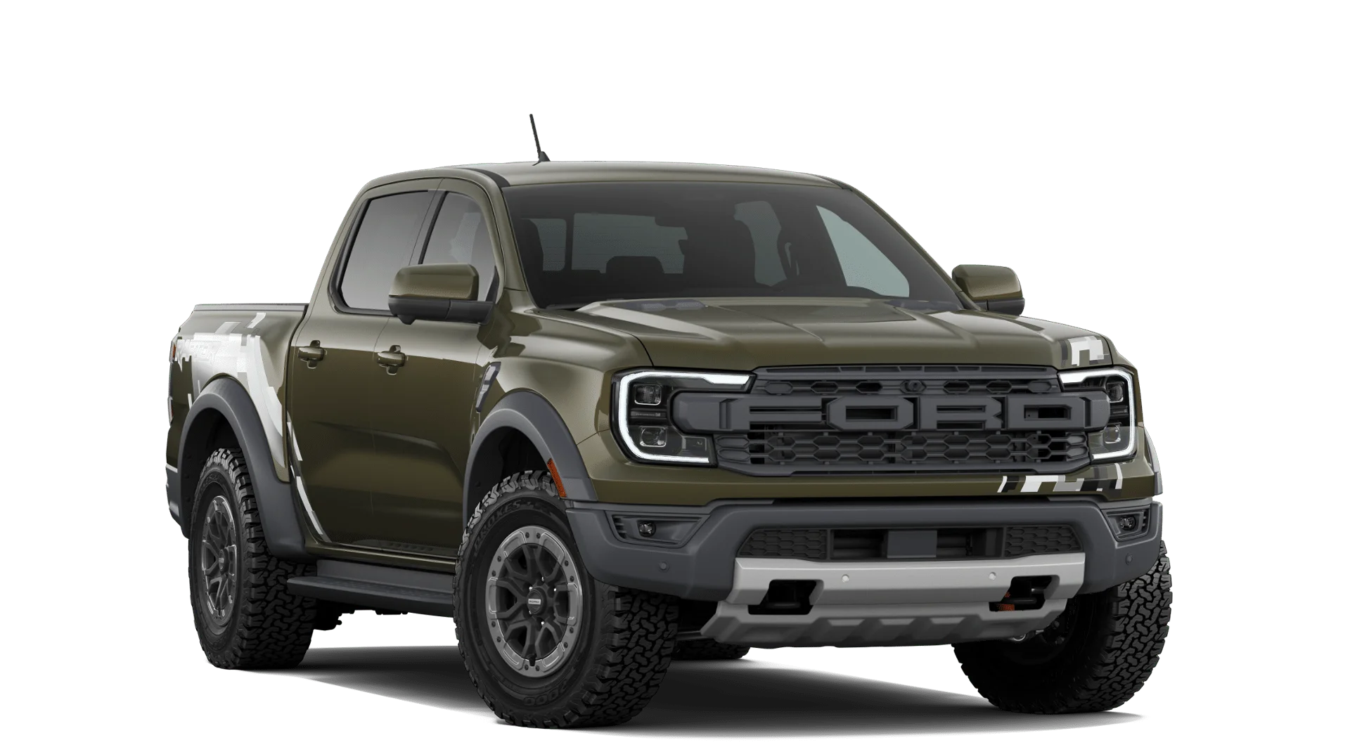 New 2026 Shelter Green Metallic Ford Raptor image 49