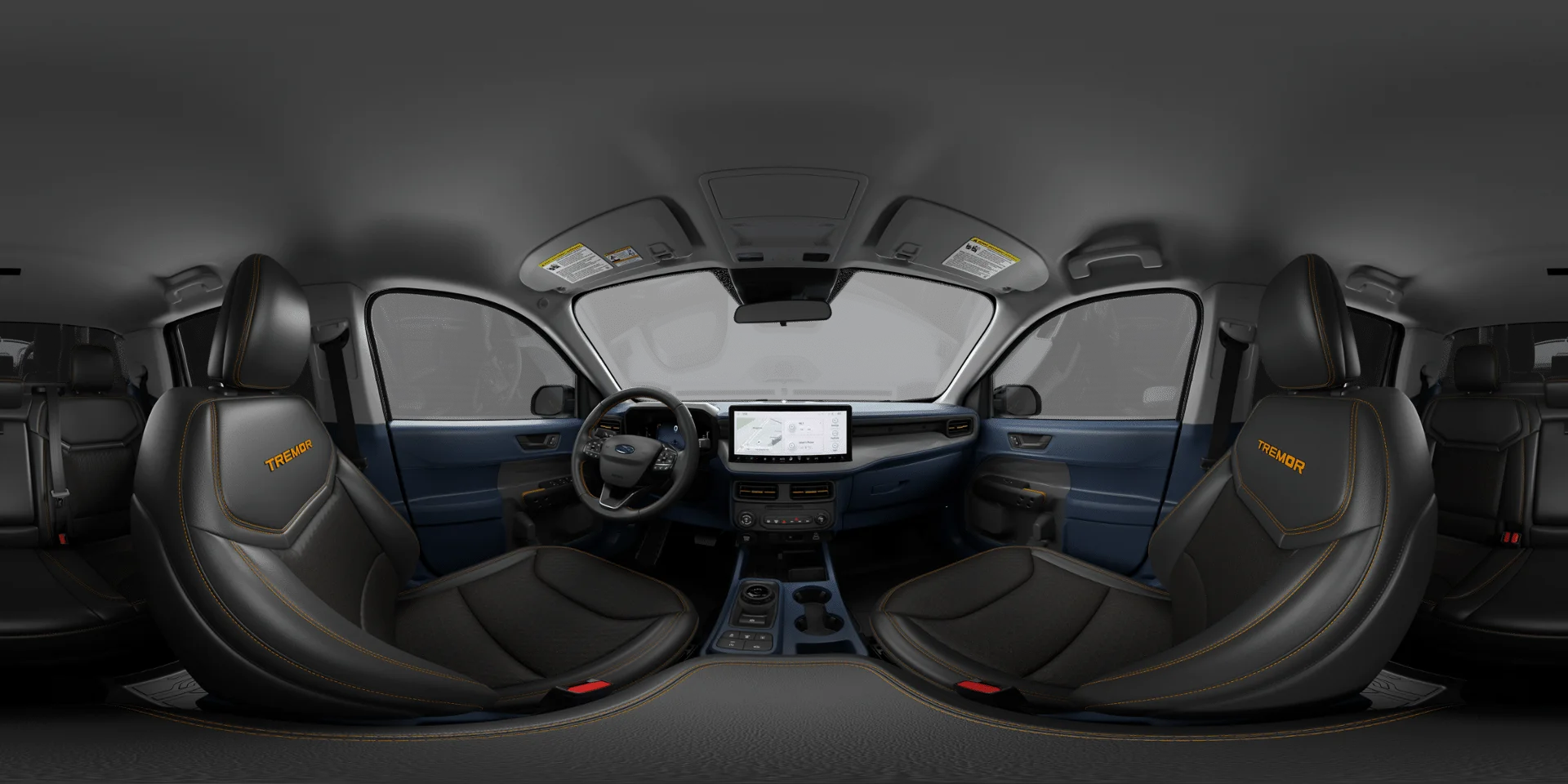 New 2026 Carbonized Gray Metallic Ford Tremor® image 8