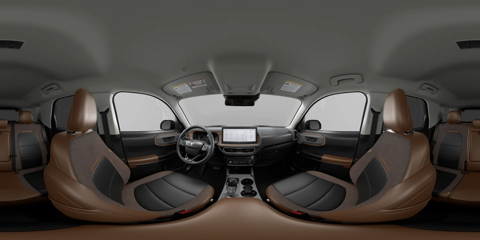 New 2026 Carbonized Gray Metallic Ford Outer Banks image 54