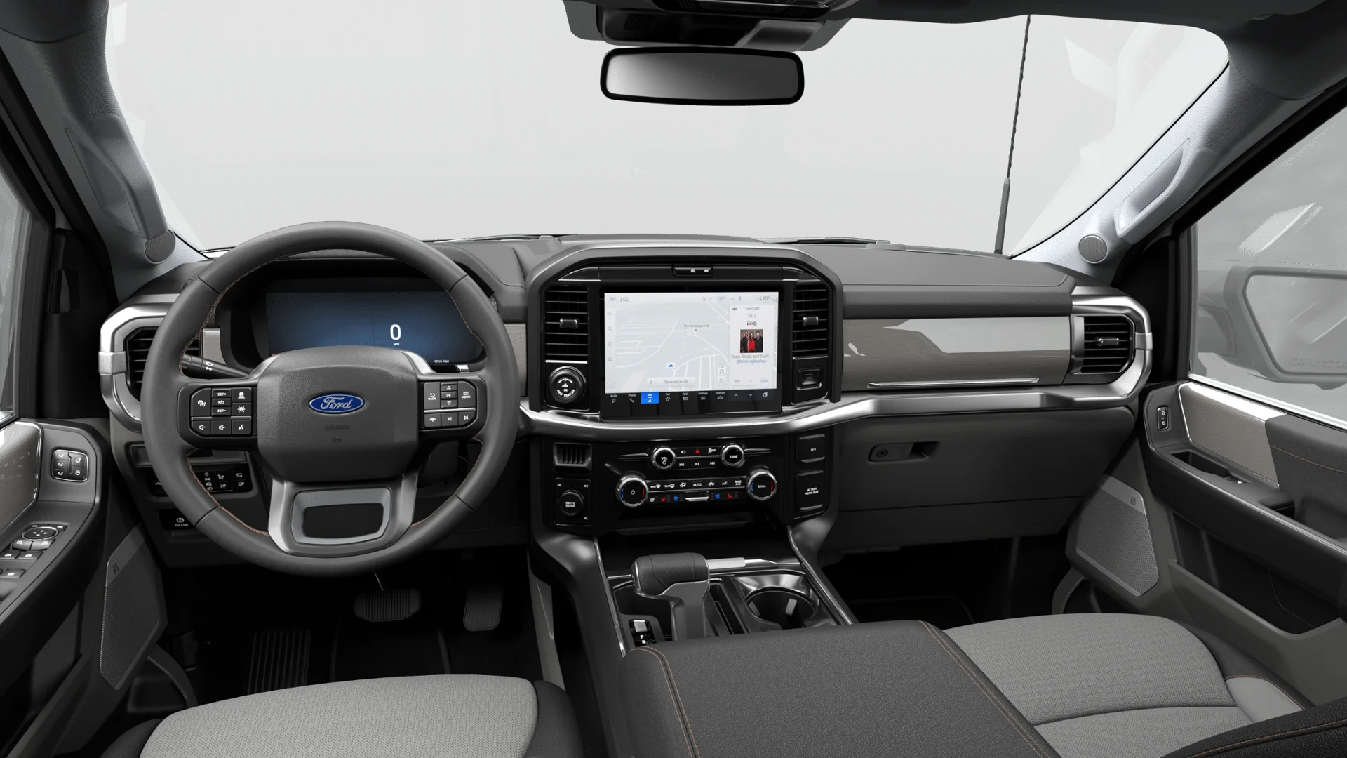 New 2026 Oxford White Ford Lariat® image 7