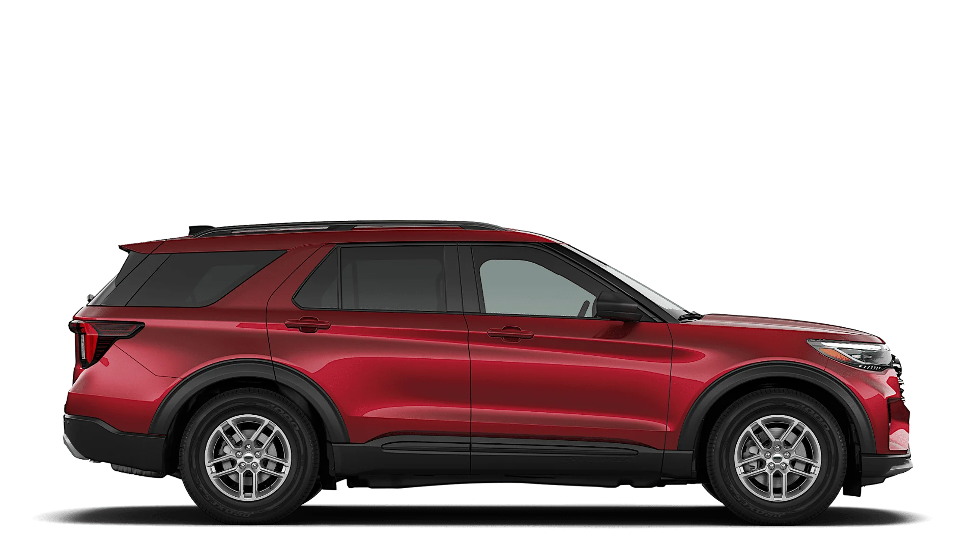 New 2027 Ruby Red Metallic Tinted Clearcoat Ford Active image 52