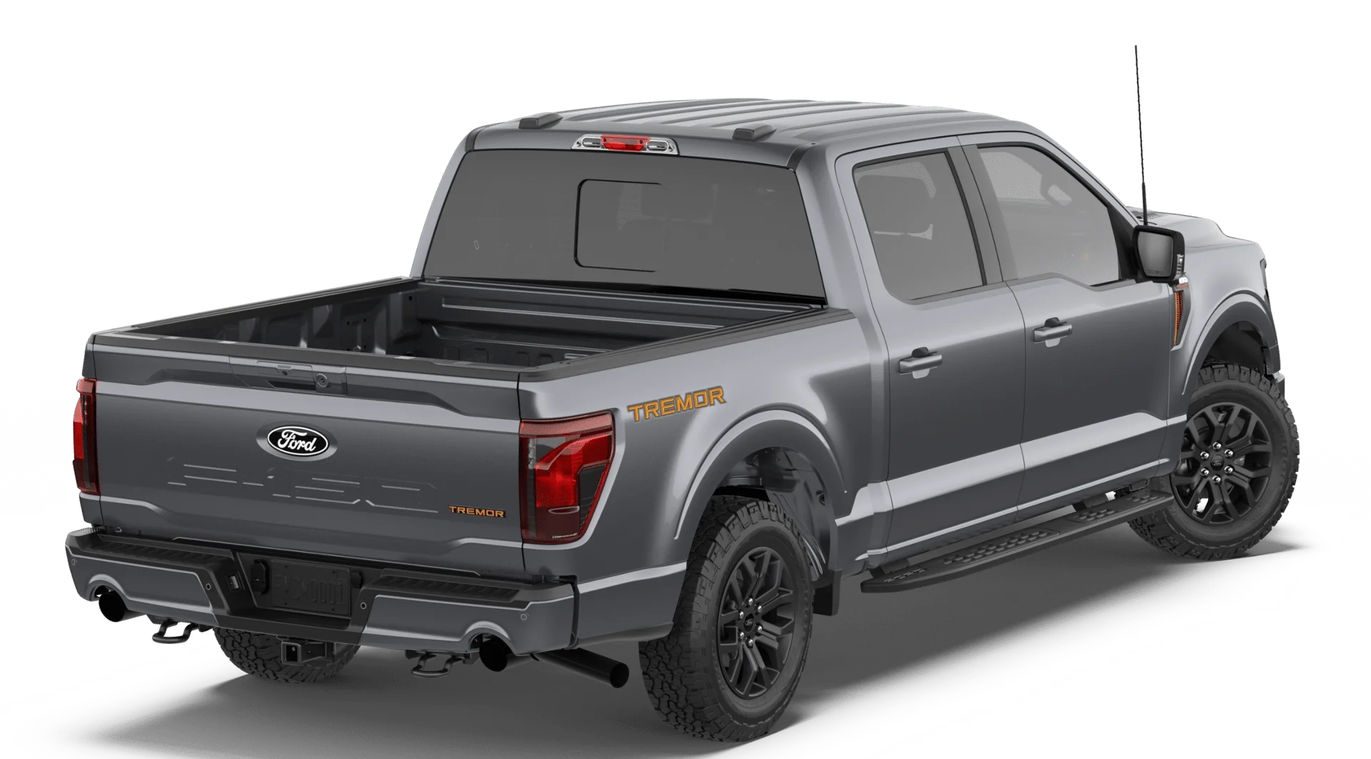 New 2026 Carbonized Gray Metallic Ford Tremor® image 25