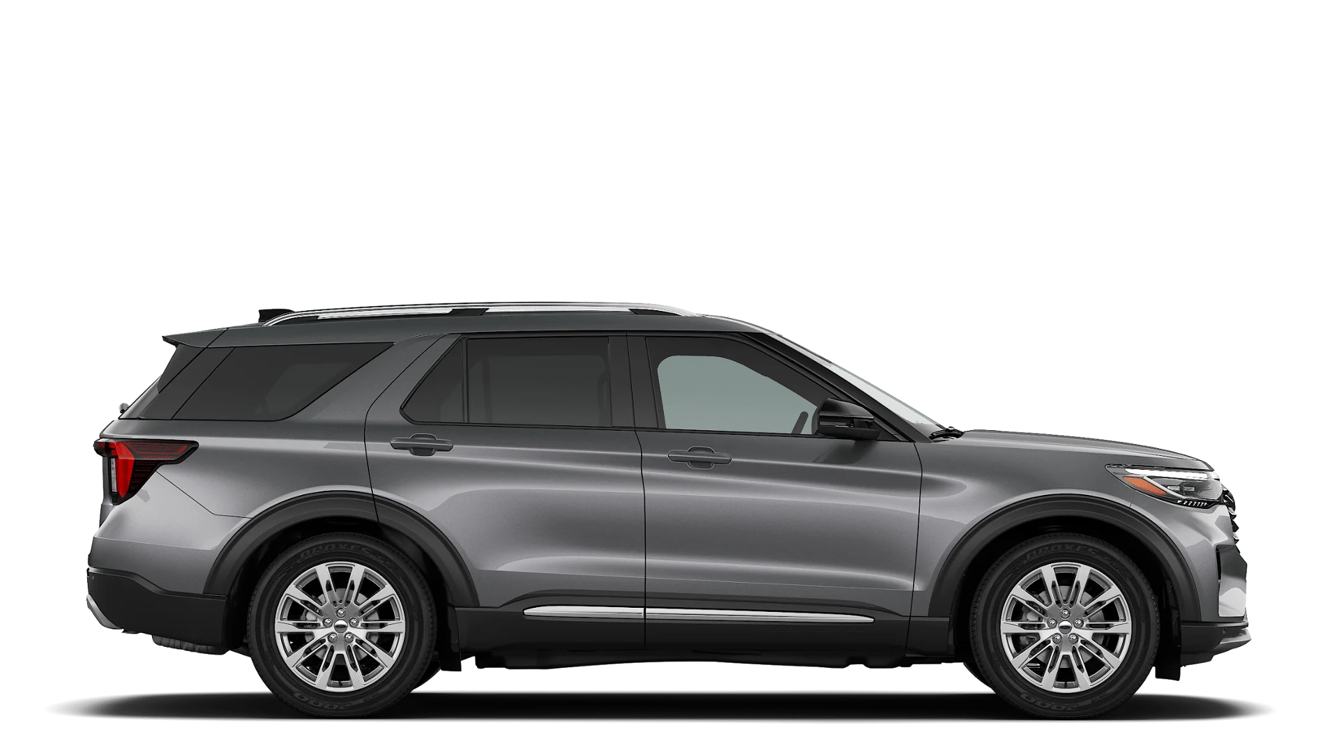 New 2026 Carbonized Gray Metallic Ford Platinum™ image 28