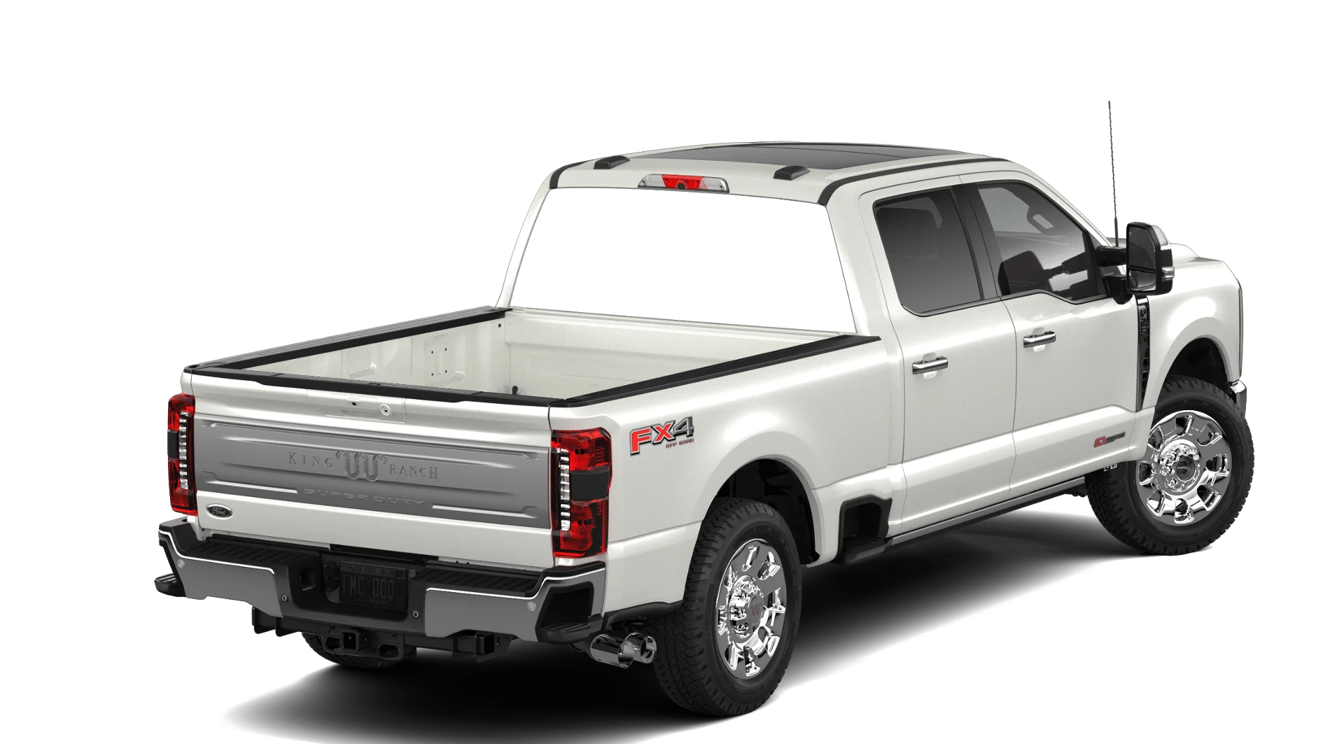 New 2026 Star White Metallic Tri-Coat Ford F-250® King Ranch® image 26