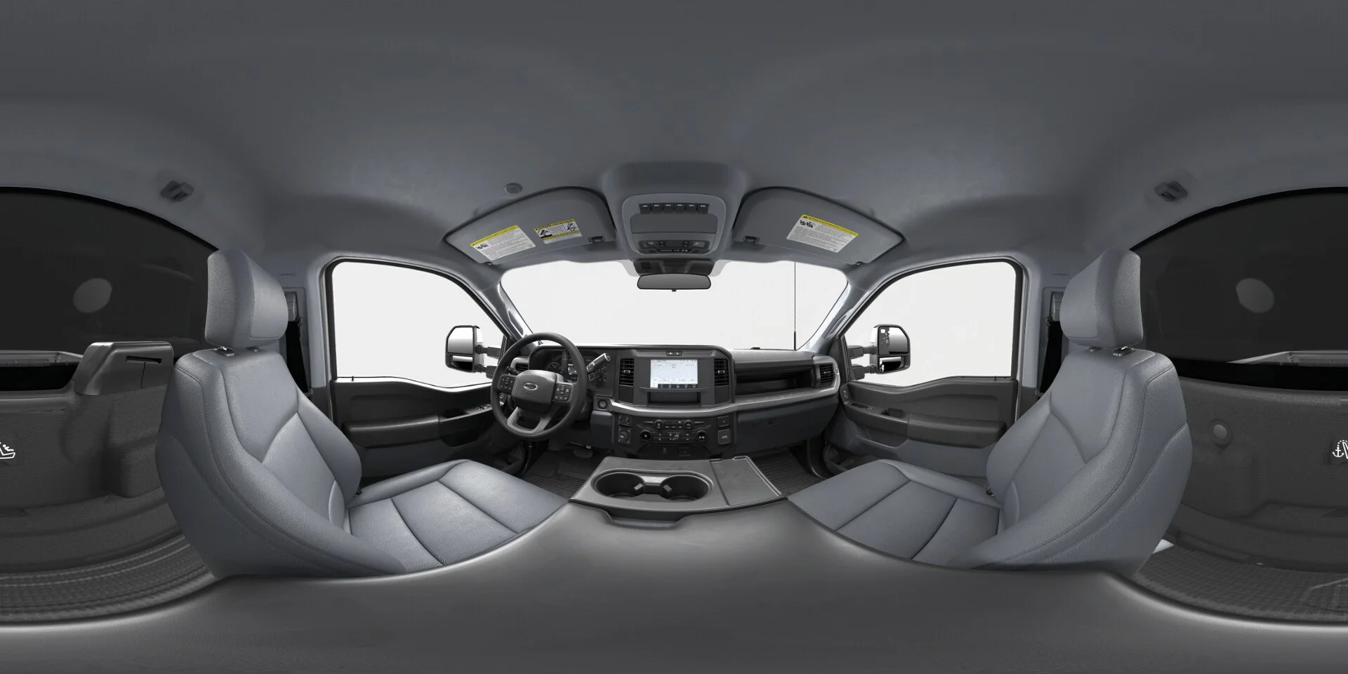 New 2026 Oxford White Ford F-350® XL image 8