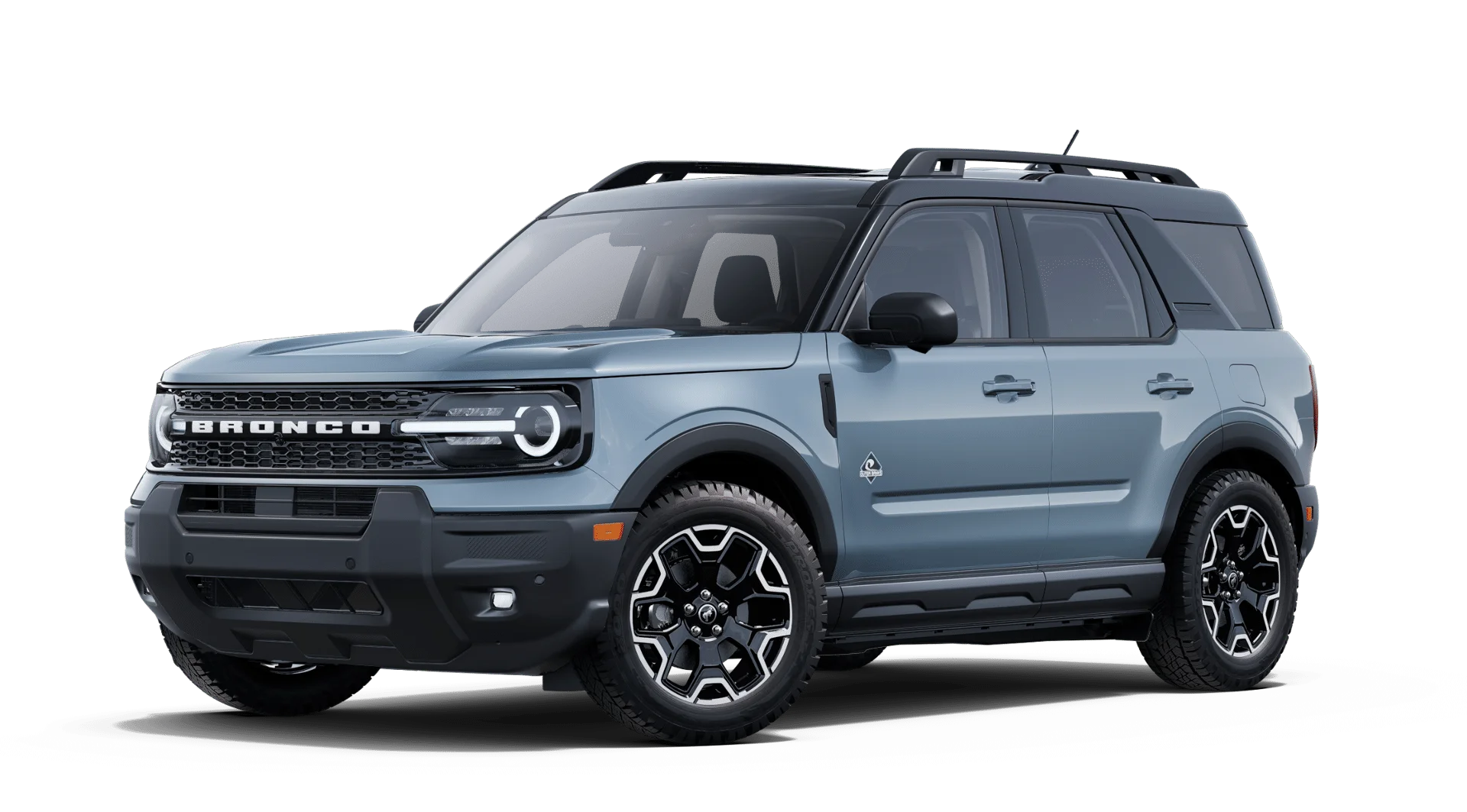 New 2025 Azure Gray Metallic Tri-Coat Ford Outer Banks® image 61