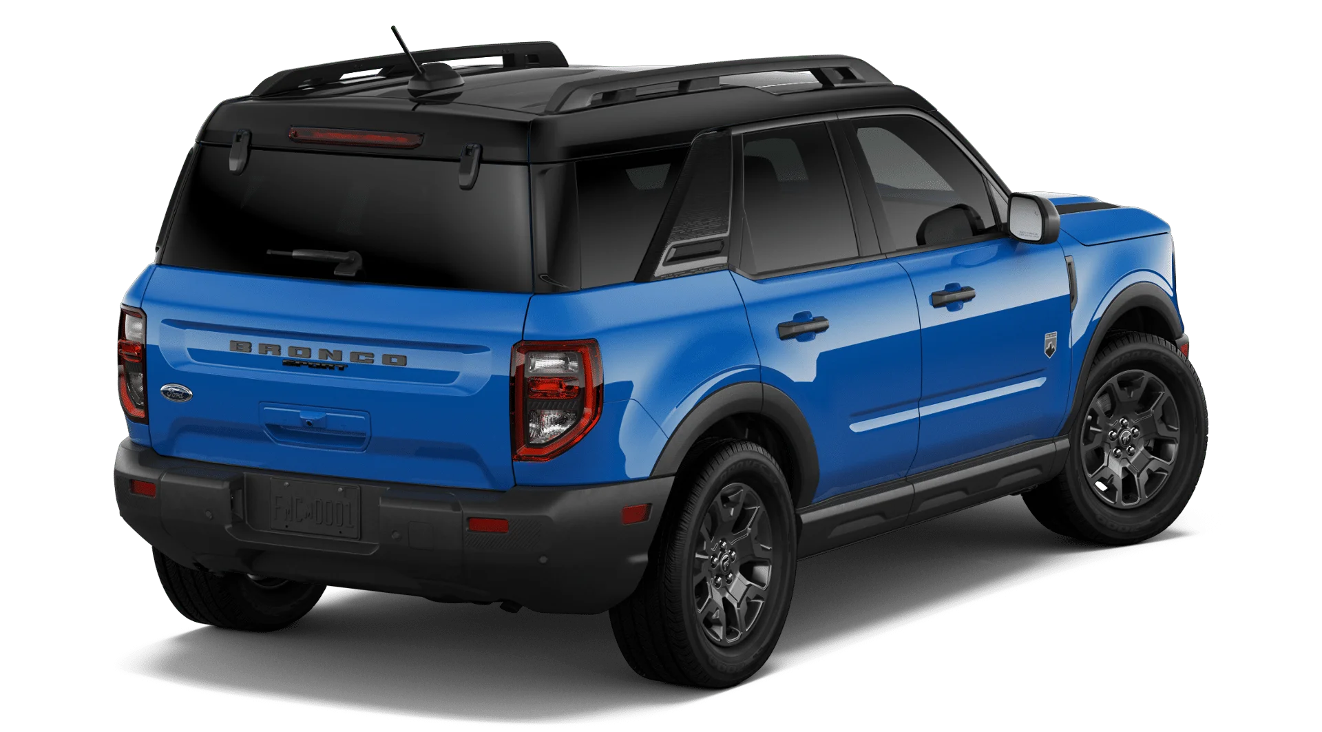 New 2026 Velocity Blue Metallic Ford Big Bend® image 26