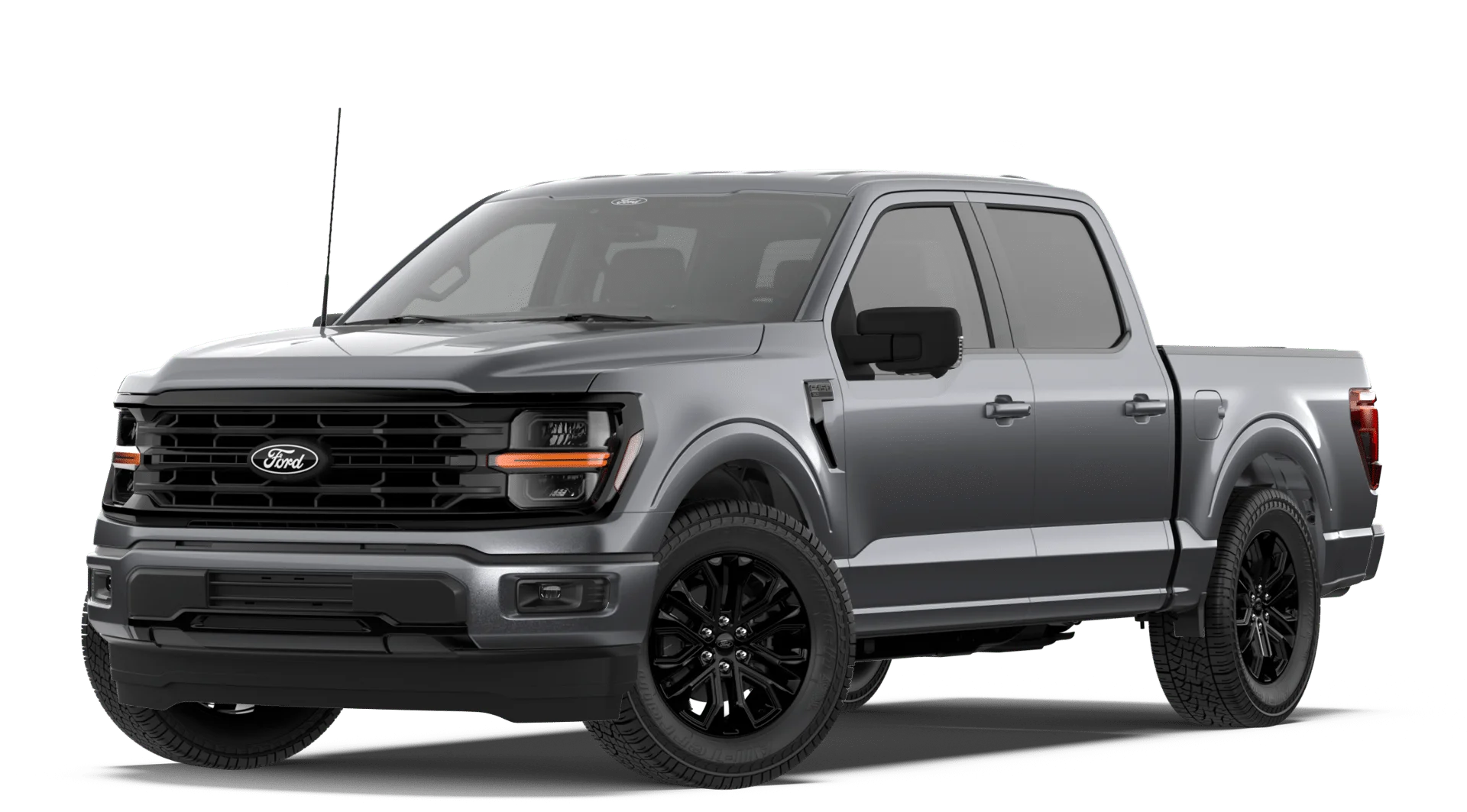 New 2026 Carbonized Gray Metallic Ford XLT image 65