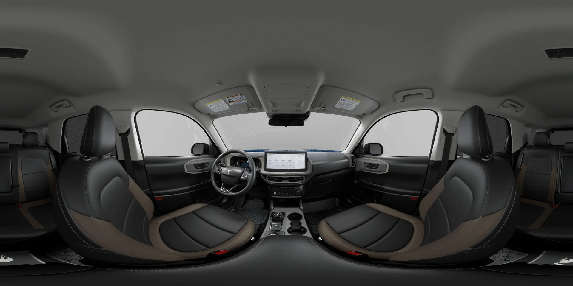 New 2026 Velocity Blue Metallic Ford Big Bend® image 8