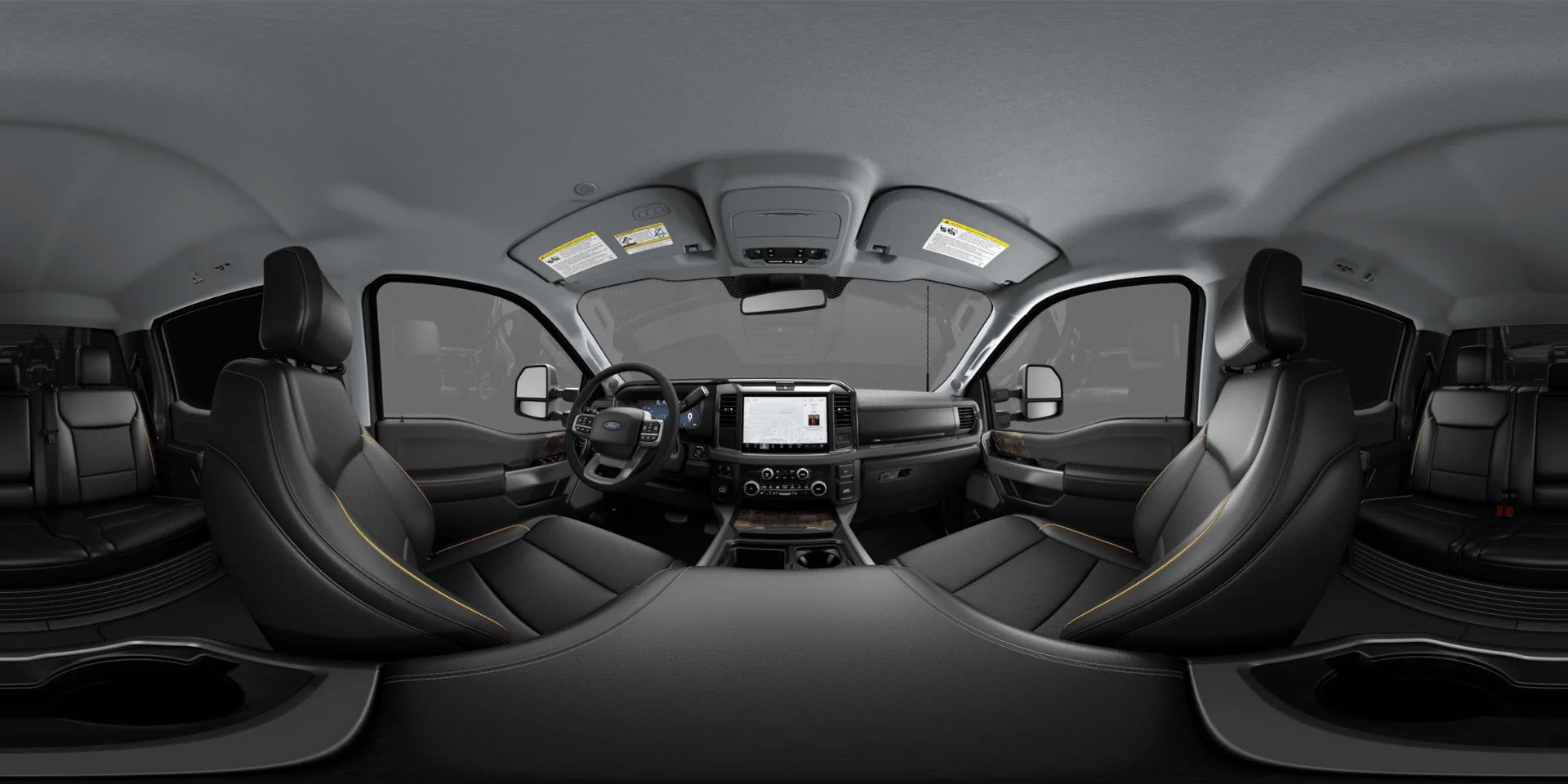 New 2027 Carbonized Gray Metallic Ford F-250® Lariat® image 8
