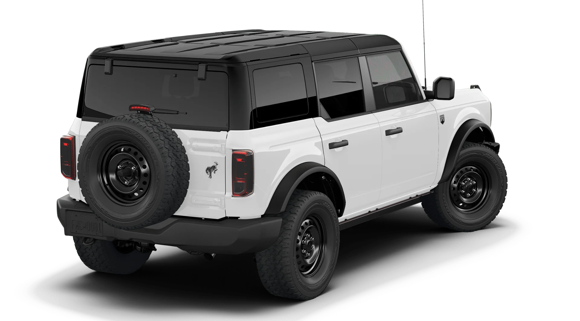 New 2026 Oxford White Ford Big Bend image 28