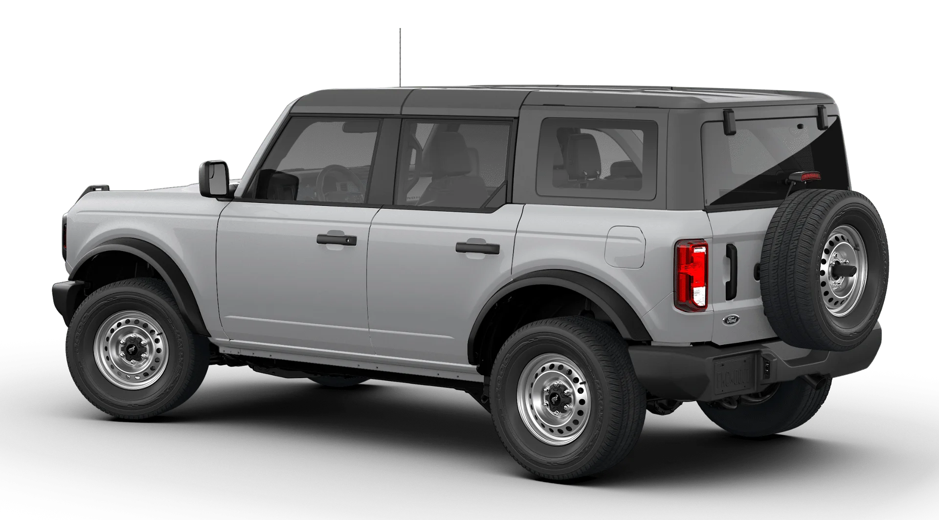 New 2026 Avalanche Gray Ford Base image 2