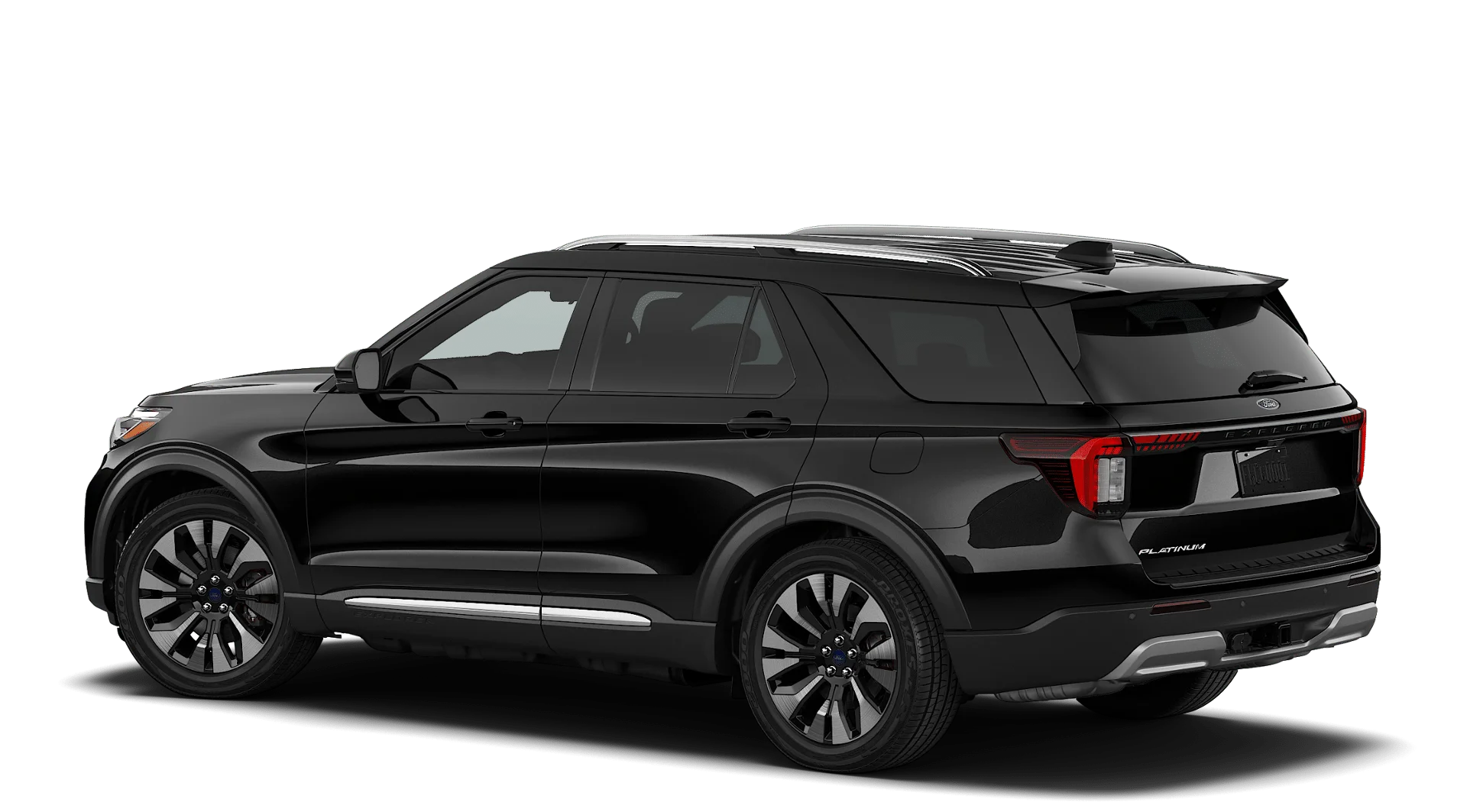 New 2026 Agate Black Metallic Ford Platinum™ image 25