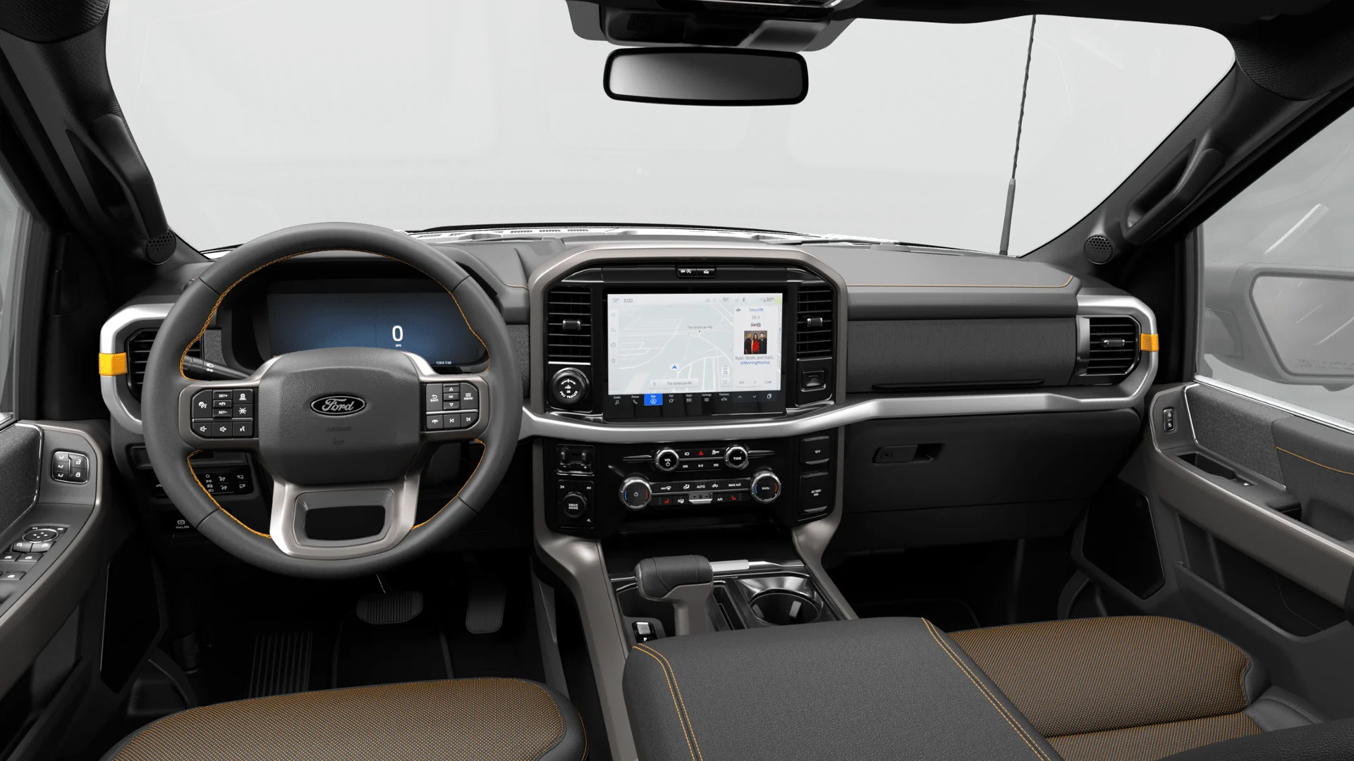 New 2026 Agate Black Metallic Ford Tremor® image 55