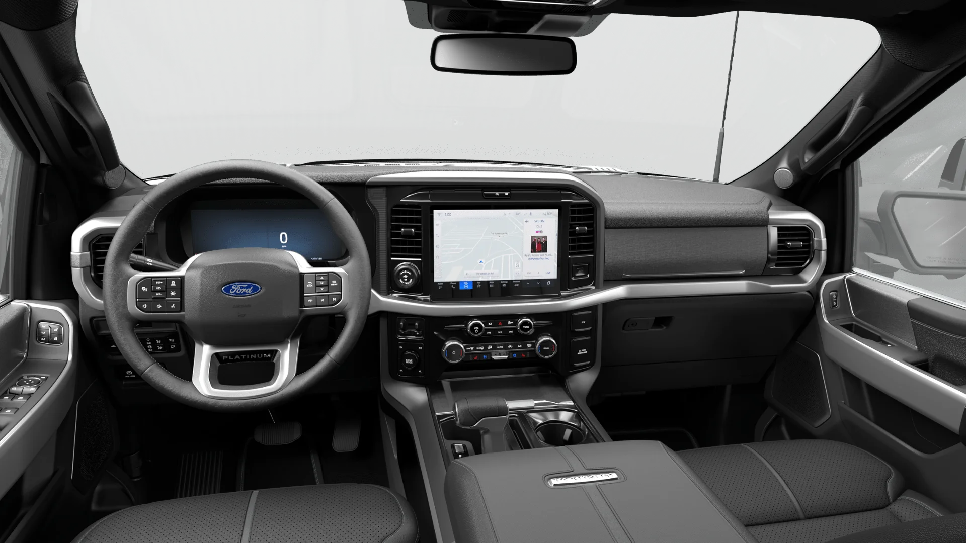 New 2026 Star White Metallic Tri-Coat Ford Platinum® image 55
