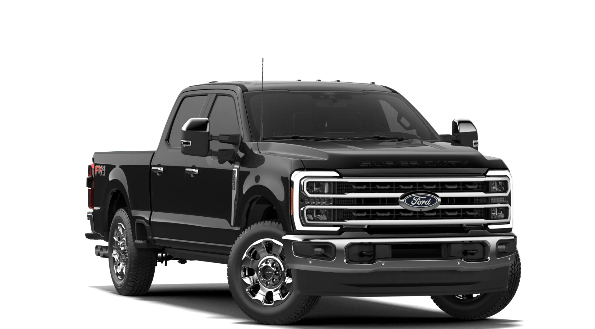 New 2027 Agate Black Metallic Ford F-250® King Ranch® image 4