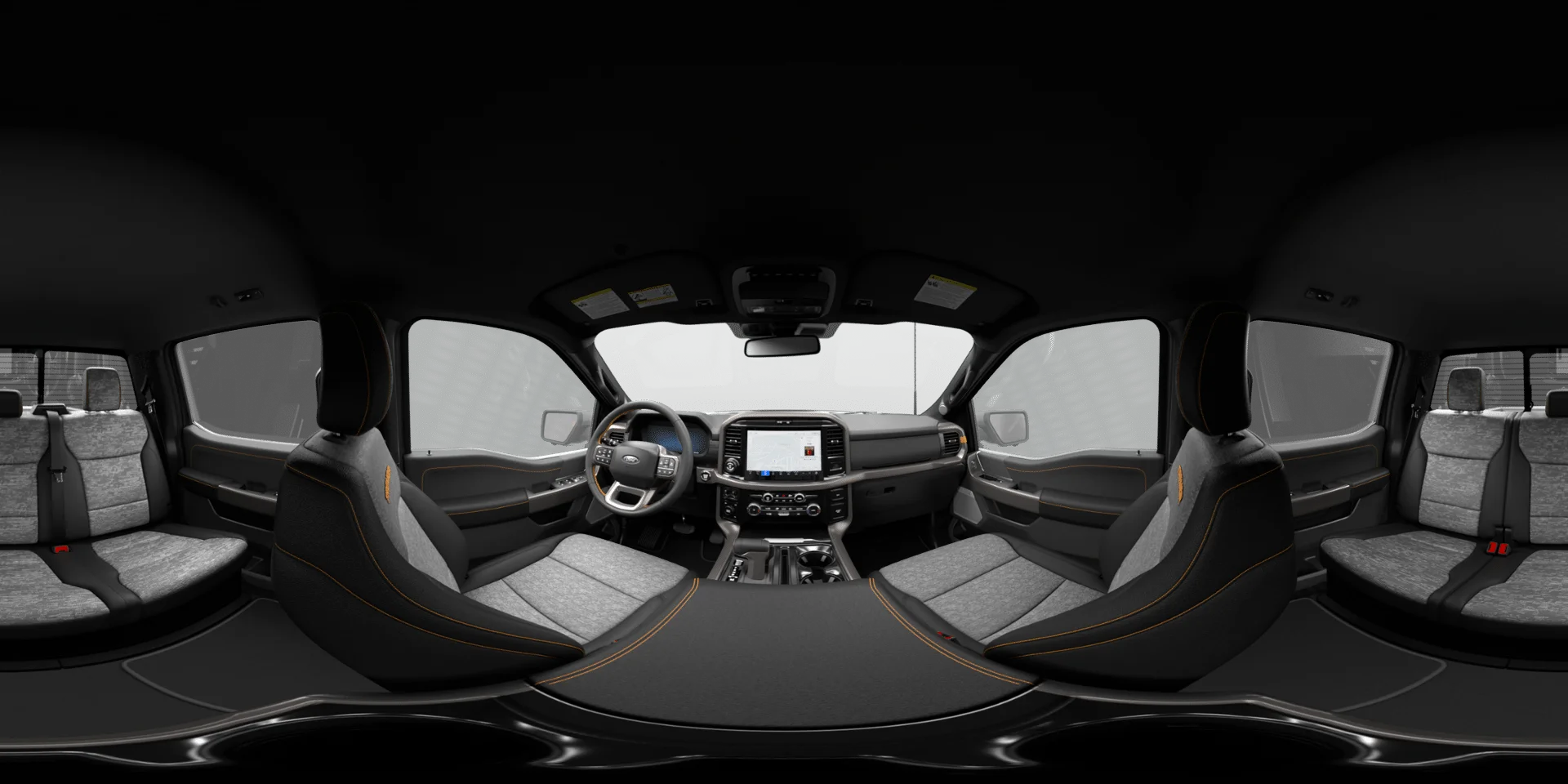 New 2026 Carbonized Gray Metallic Ford Tremor® image 30