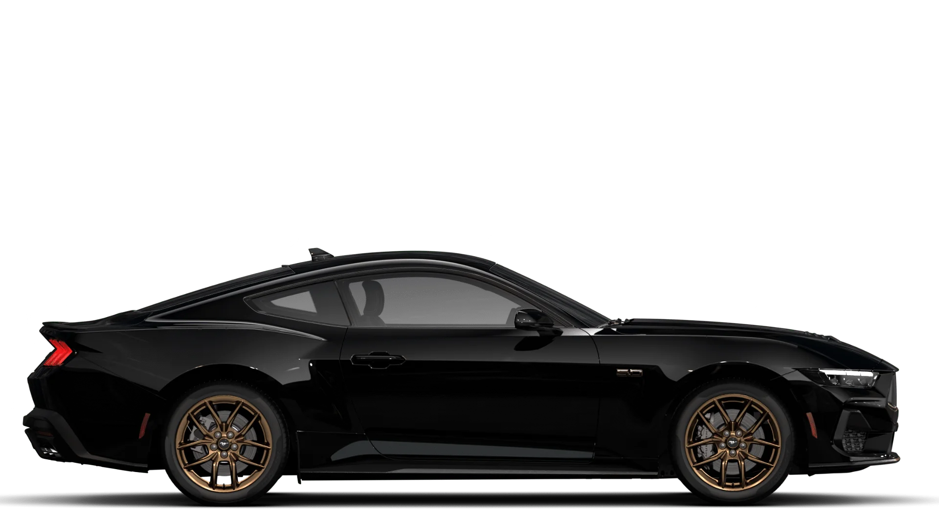 New 2026 Shadow Black Ford GT Premium Fastback image 27