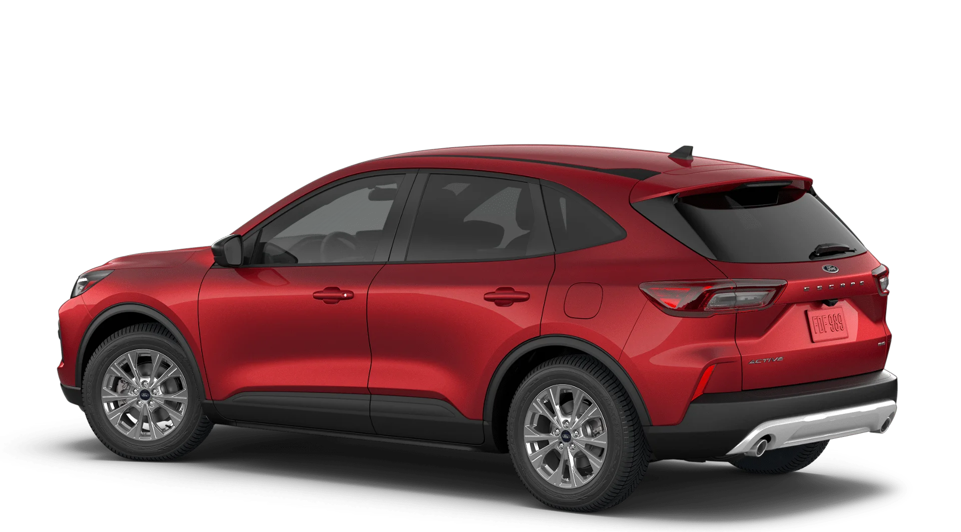 New 2026 Rapid Red Metallic Tinted Clearcoat Ford Active image 48