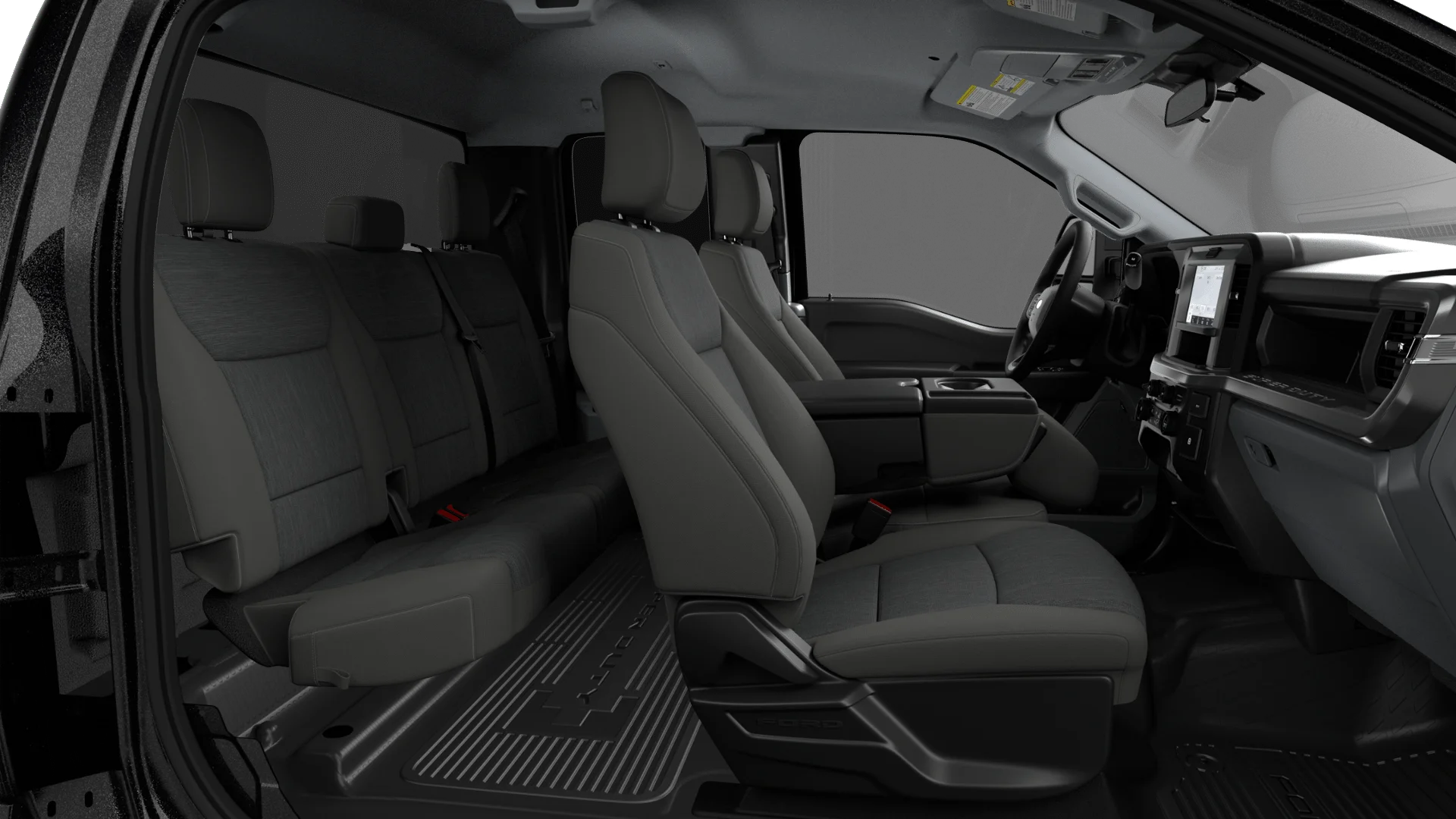 New 2027 Agate Black Metallic Ford XL image 6