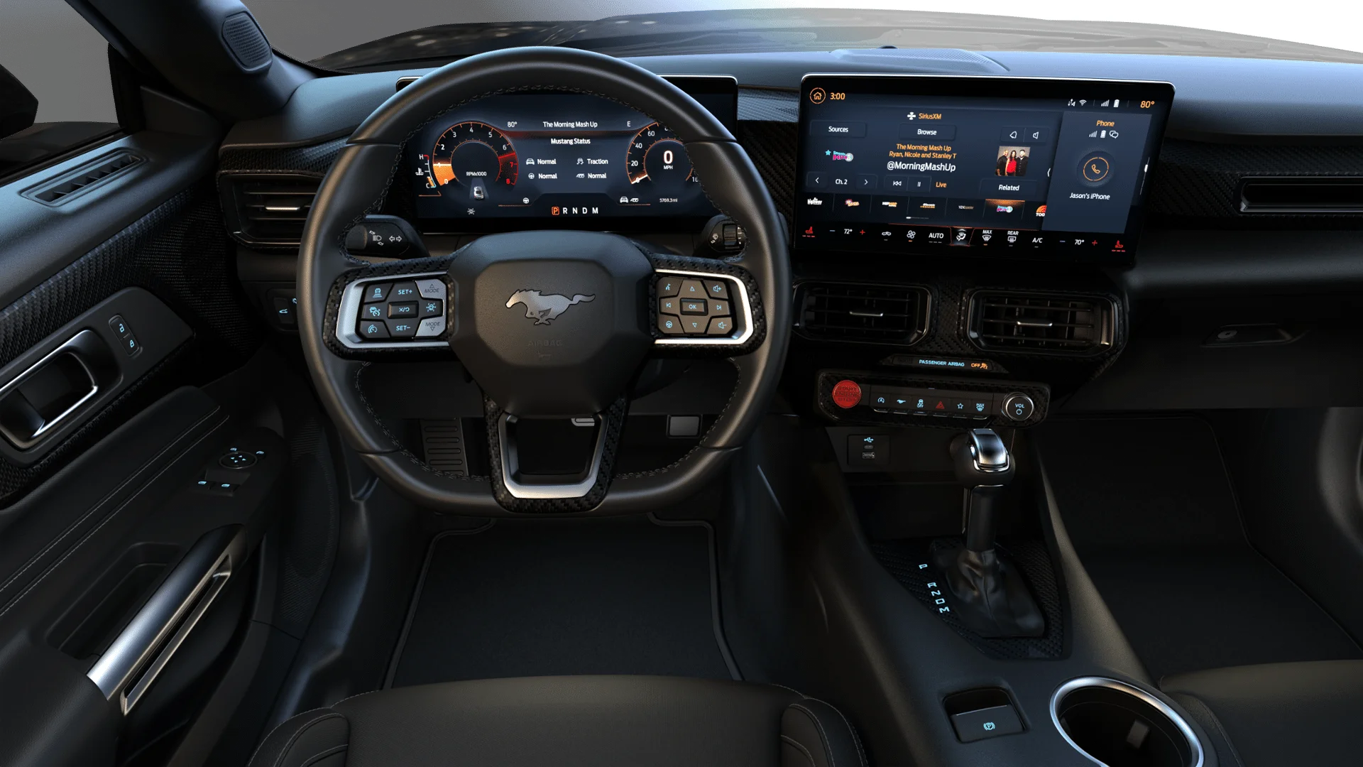 New 2025 Carbonized Gray Metallic Ford EcoBoost® Fastback image 7