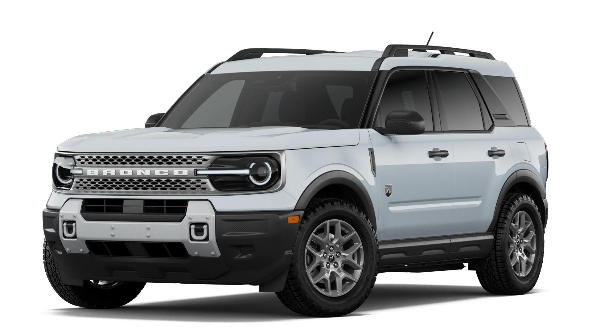 New 2026 Space White Metallic Ford Big Bend® image 24