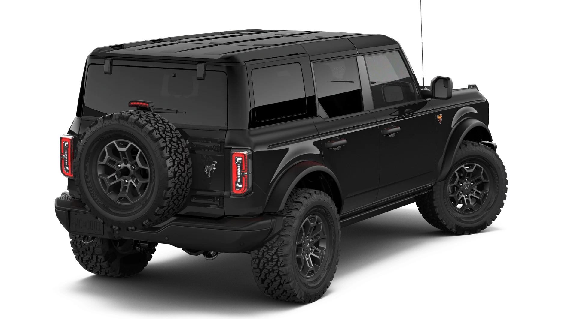 New 2026 Shadow Black Ford Badlands® image 28