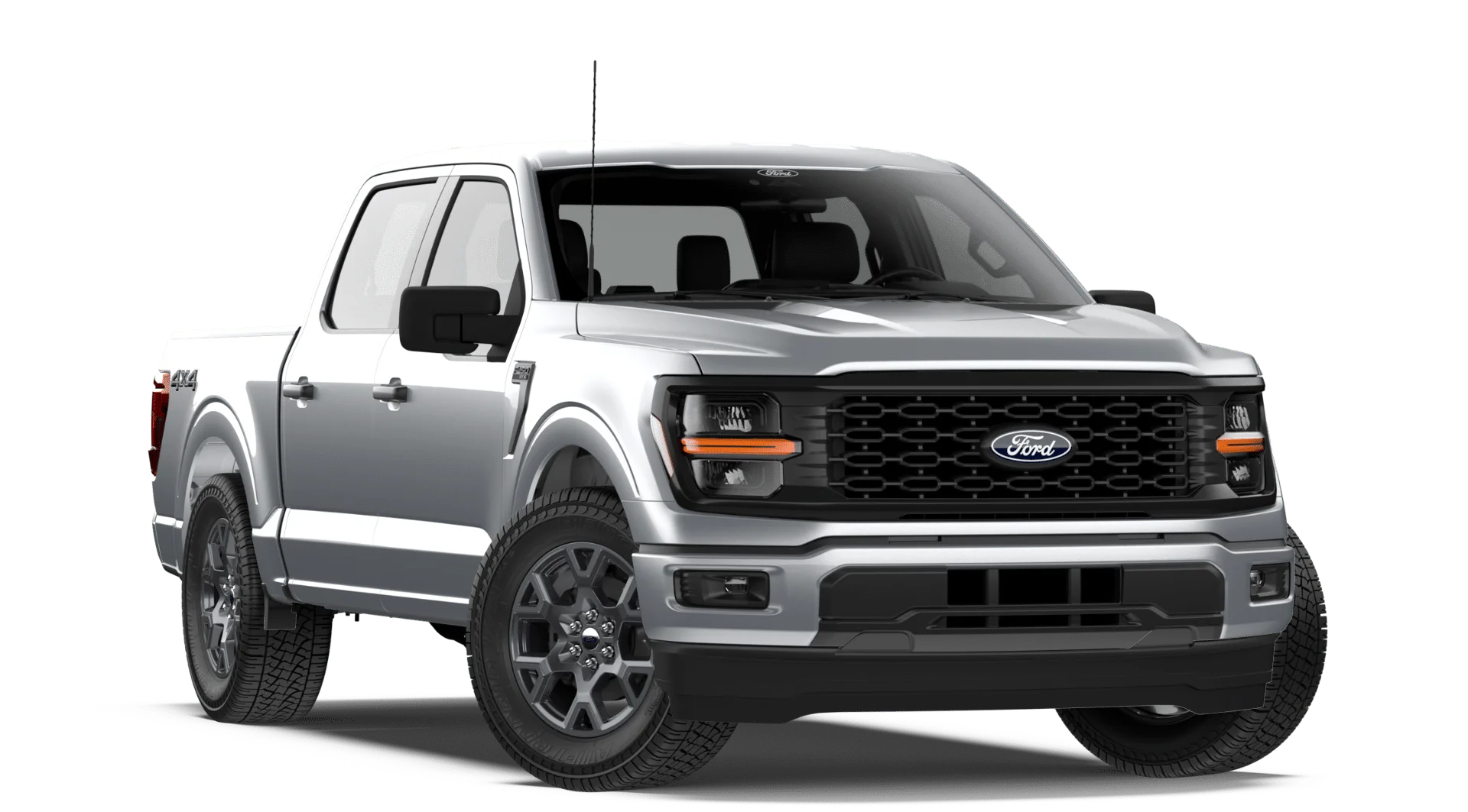New 2026 Iconic Silver Metallic Ford STX image 16