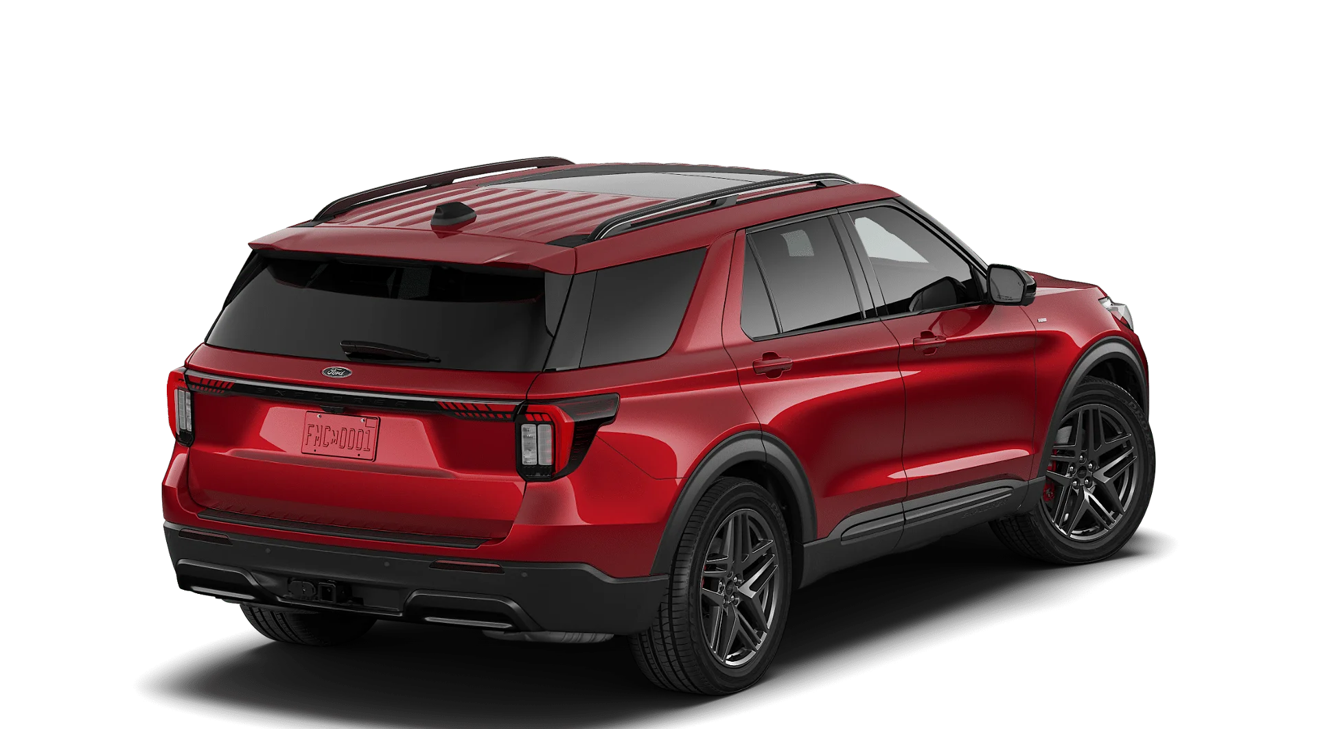 New 2026 Rapid Red Metallic Tinted Clearcoat Ford ST-Line image 26