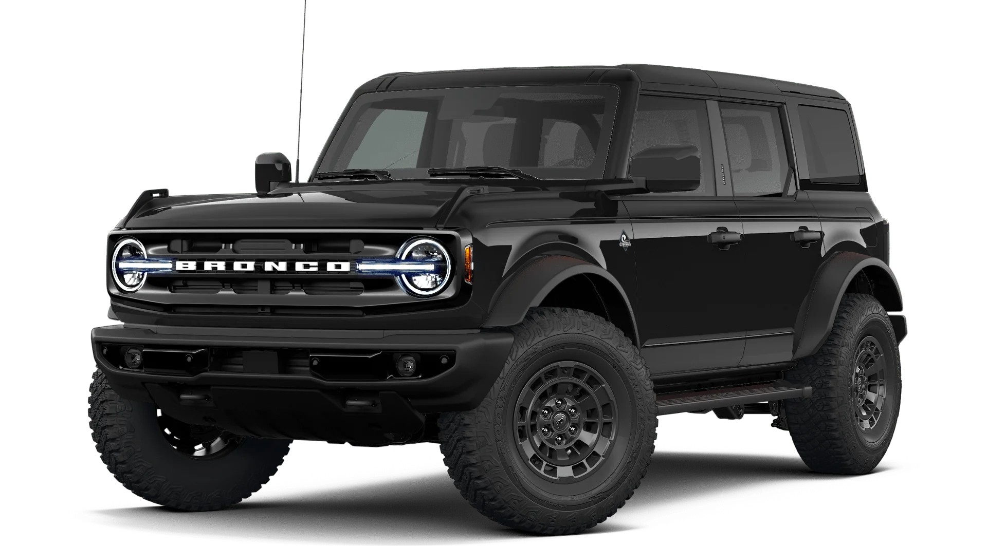 New 2026 Shadow Black Ford Outer Banks® image 1