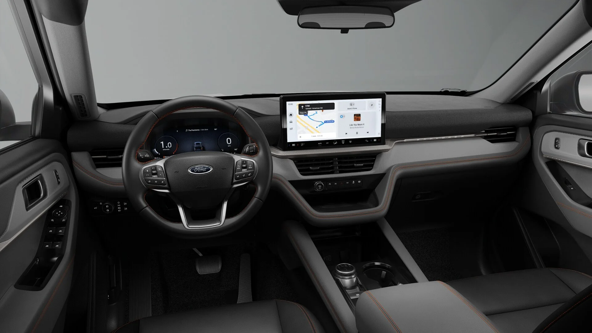 New 2027 Vapor Blue Metallic Ford Active image 30