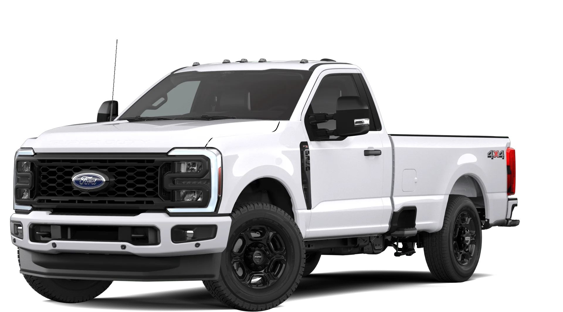 New 2026 Oxford White Ford F-350® XL image 23
