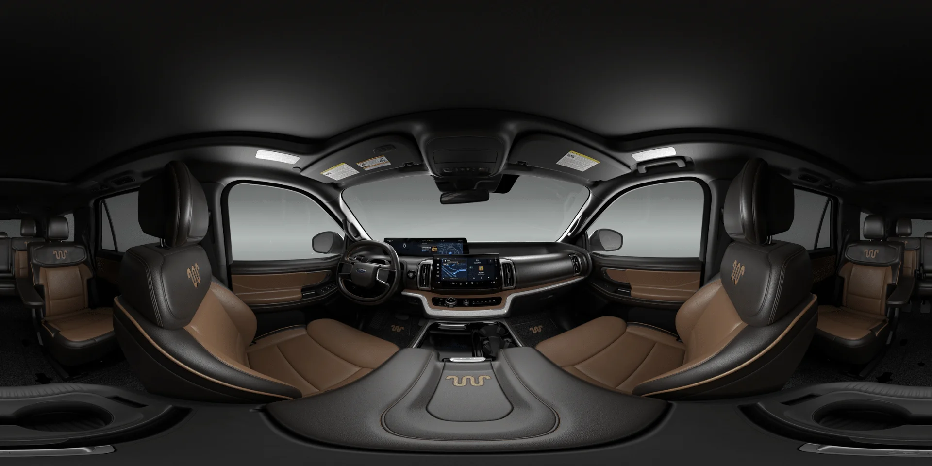 New 2027 Star White Metallic Tri-Coat Ford King Ranch® image 55