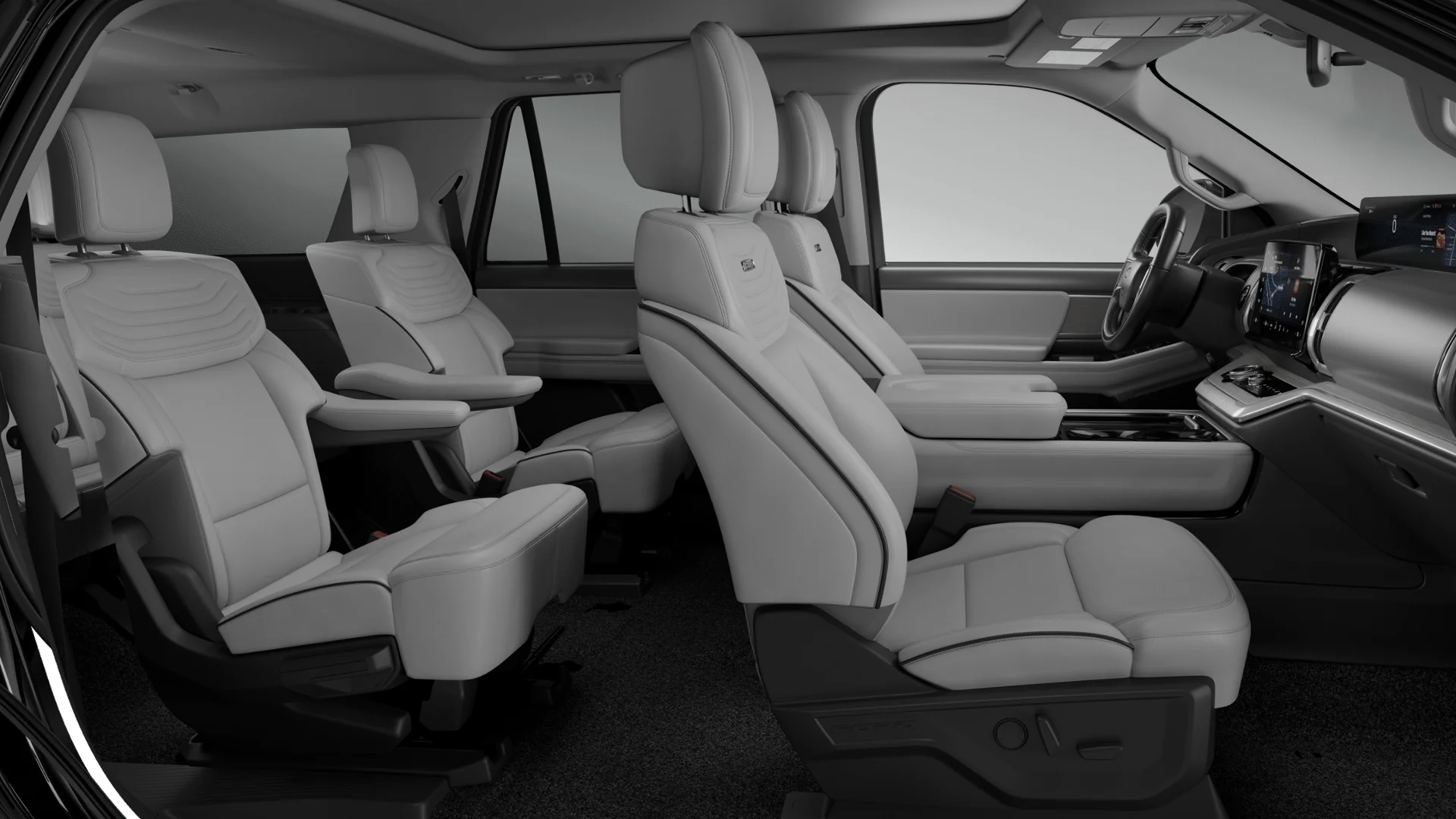 New 2026 Agate Black Metallic Ford MAX Platinum® image 78