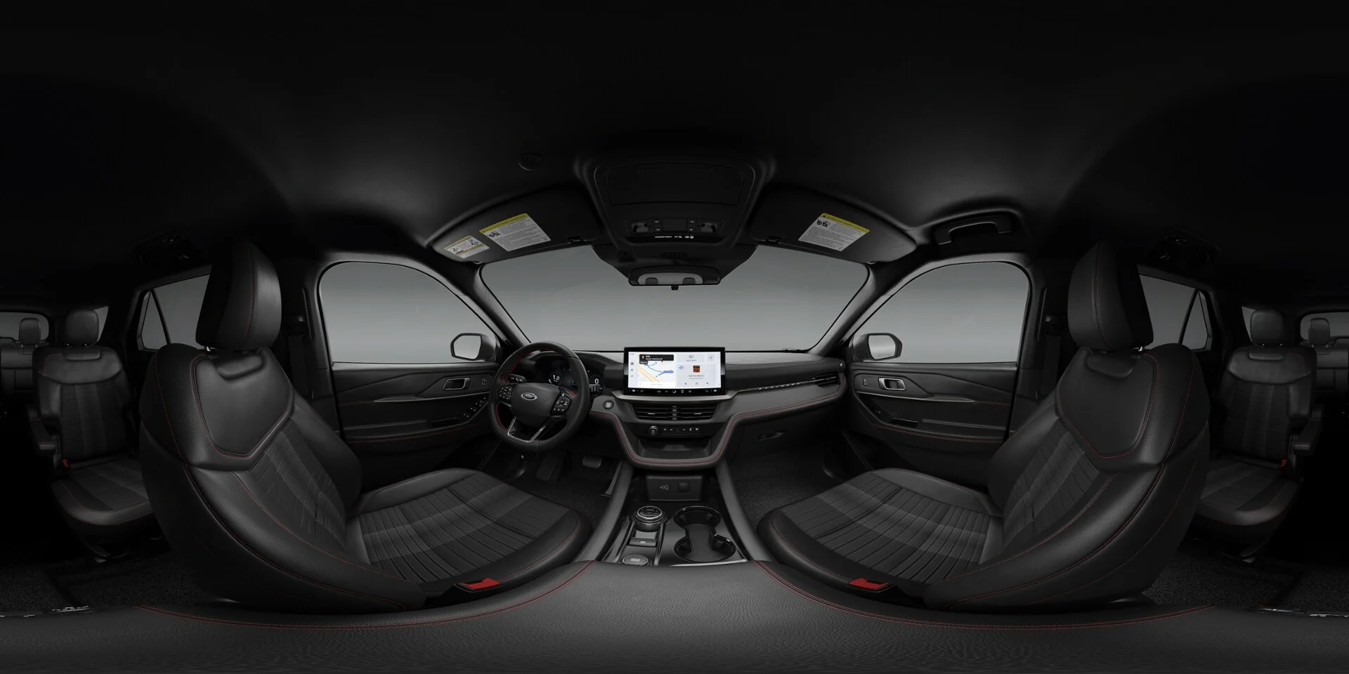 New 2027 Agate Black Metallic Ford ST-Line image 31