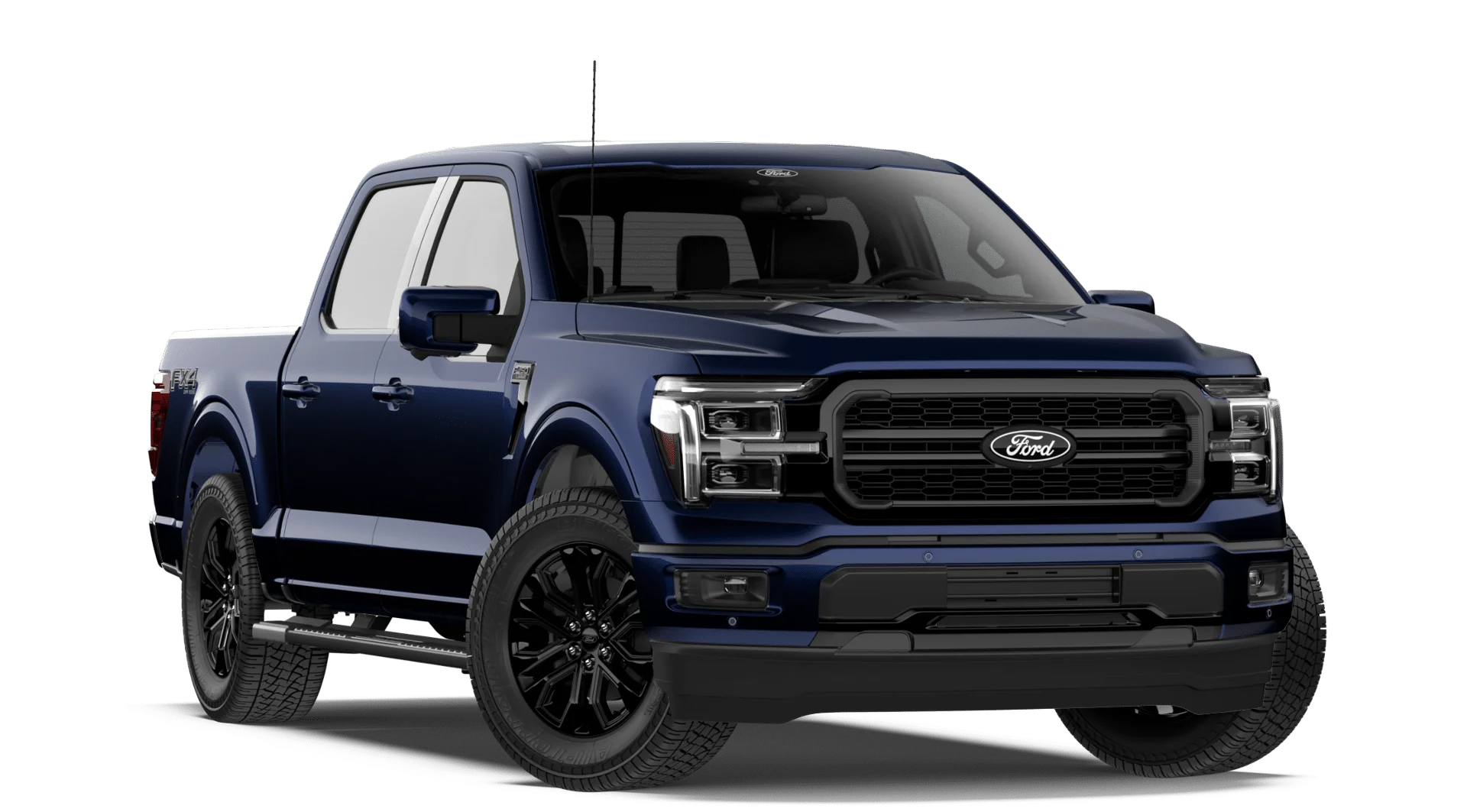 New 2026 Antimatter Blue Metallic Ford Lariat® image 26