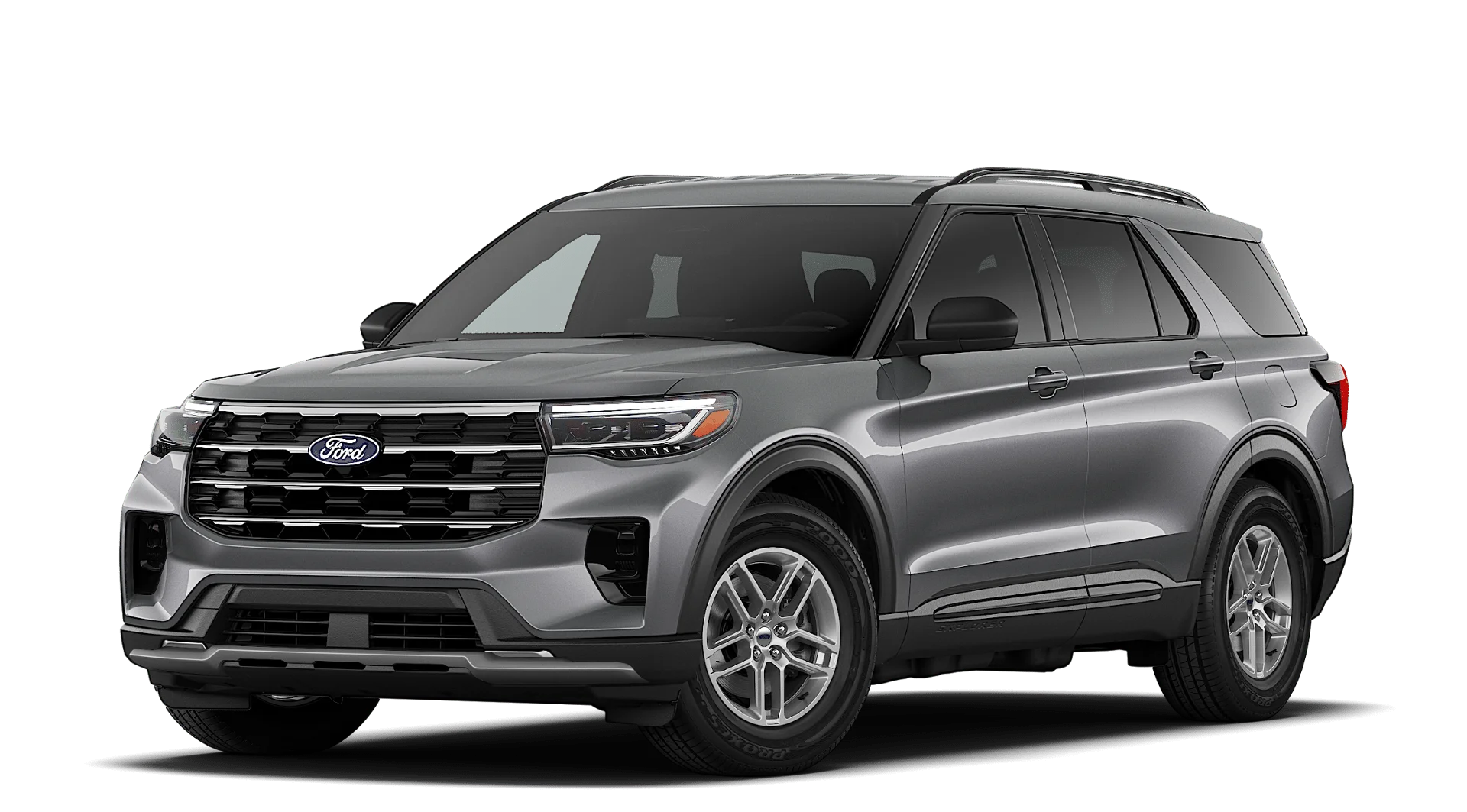 New 2027 Carbonized Gray Metallic Ford Active image 24