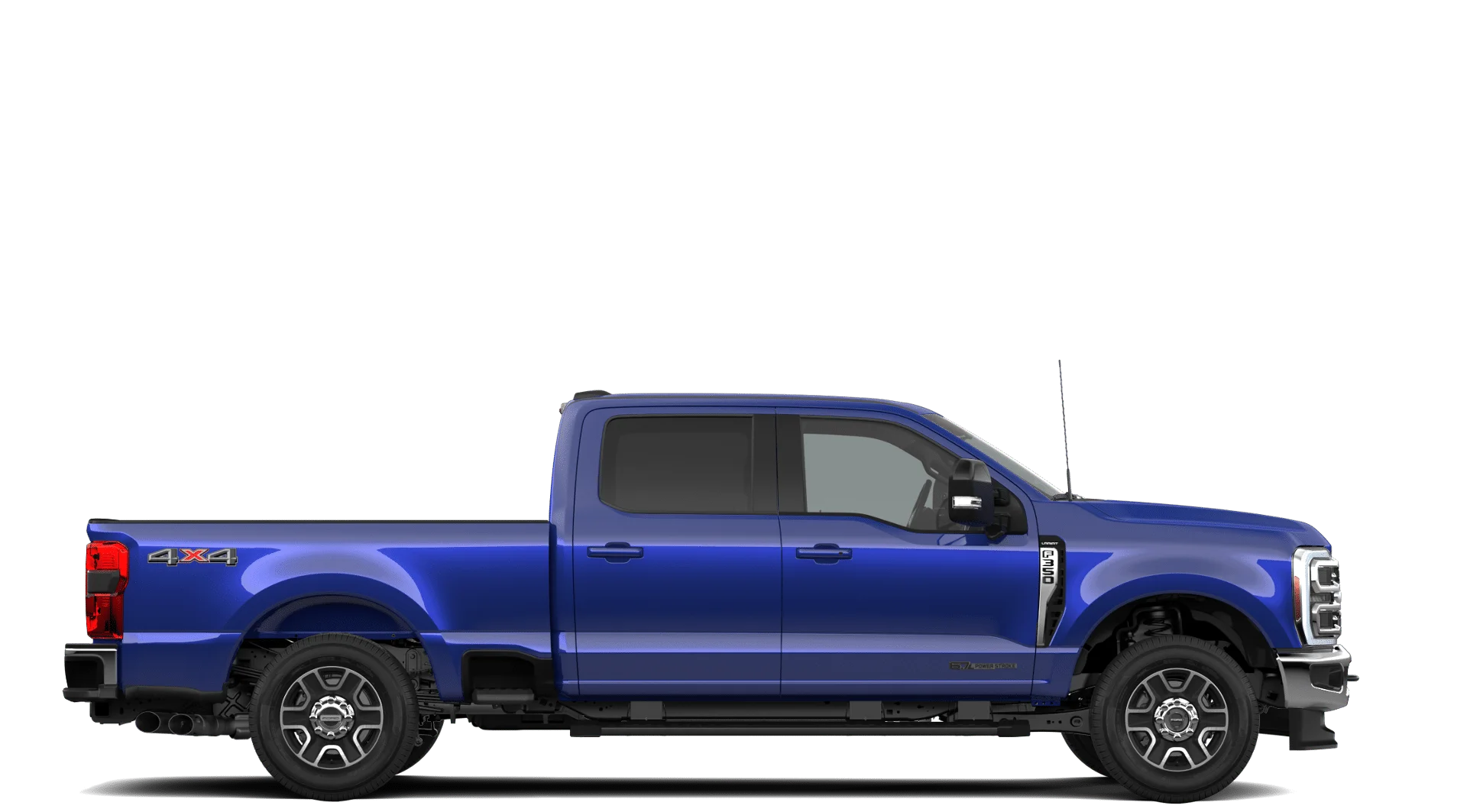 New 2026 Argon Blue Metallic Ford F-350® Lariat® image 50