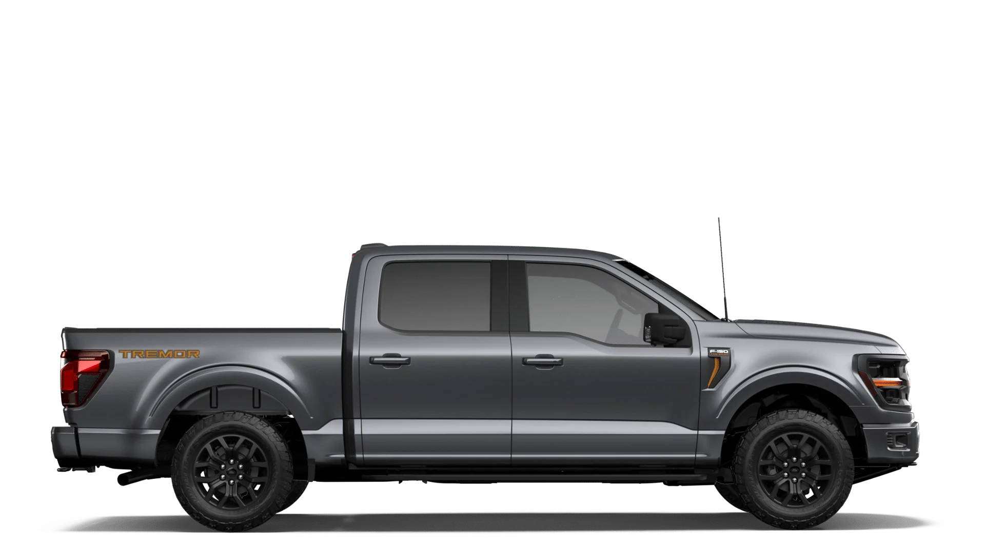 New 2026 Carbonized Gray Metallic Ford Tremor® image 27
