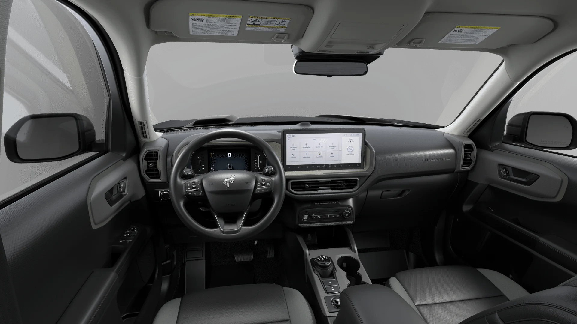 New 2026 Shadow Black Ford Big Bend® image 26