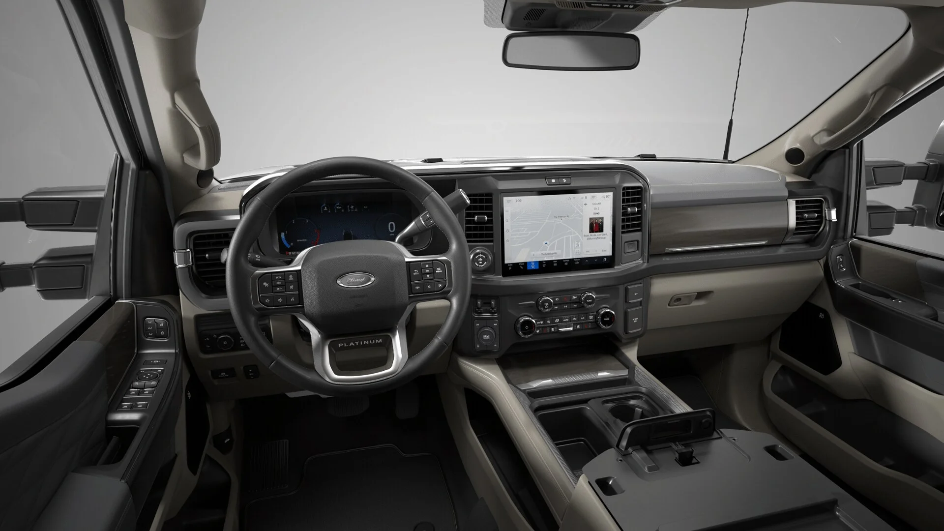 New 2026 Agate Black Metallic Ford F-250® Platinum® image 53