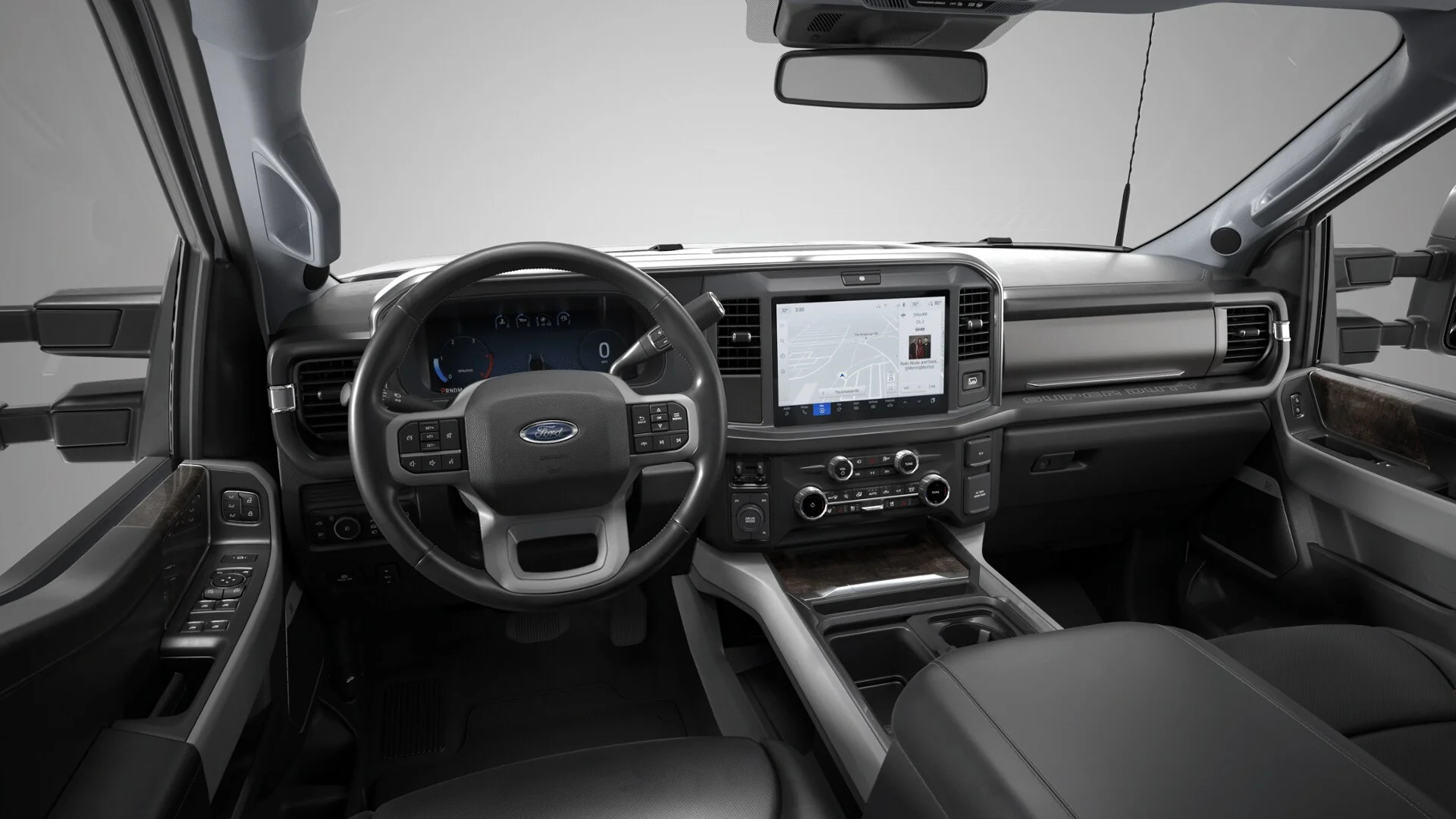 New 2026 Oxford White Ford F-350® Lariat® image 51
