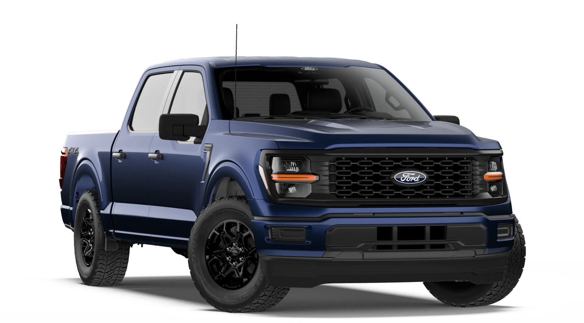 New 2026 Argon Blue Metallic Ford STX image 48